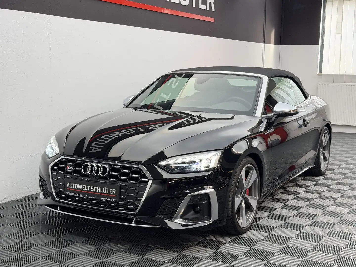 Audi S5 Cabriolet 3.0 TFSI quattro ACC*Virtual*Matrix Schwarz - 2