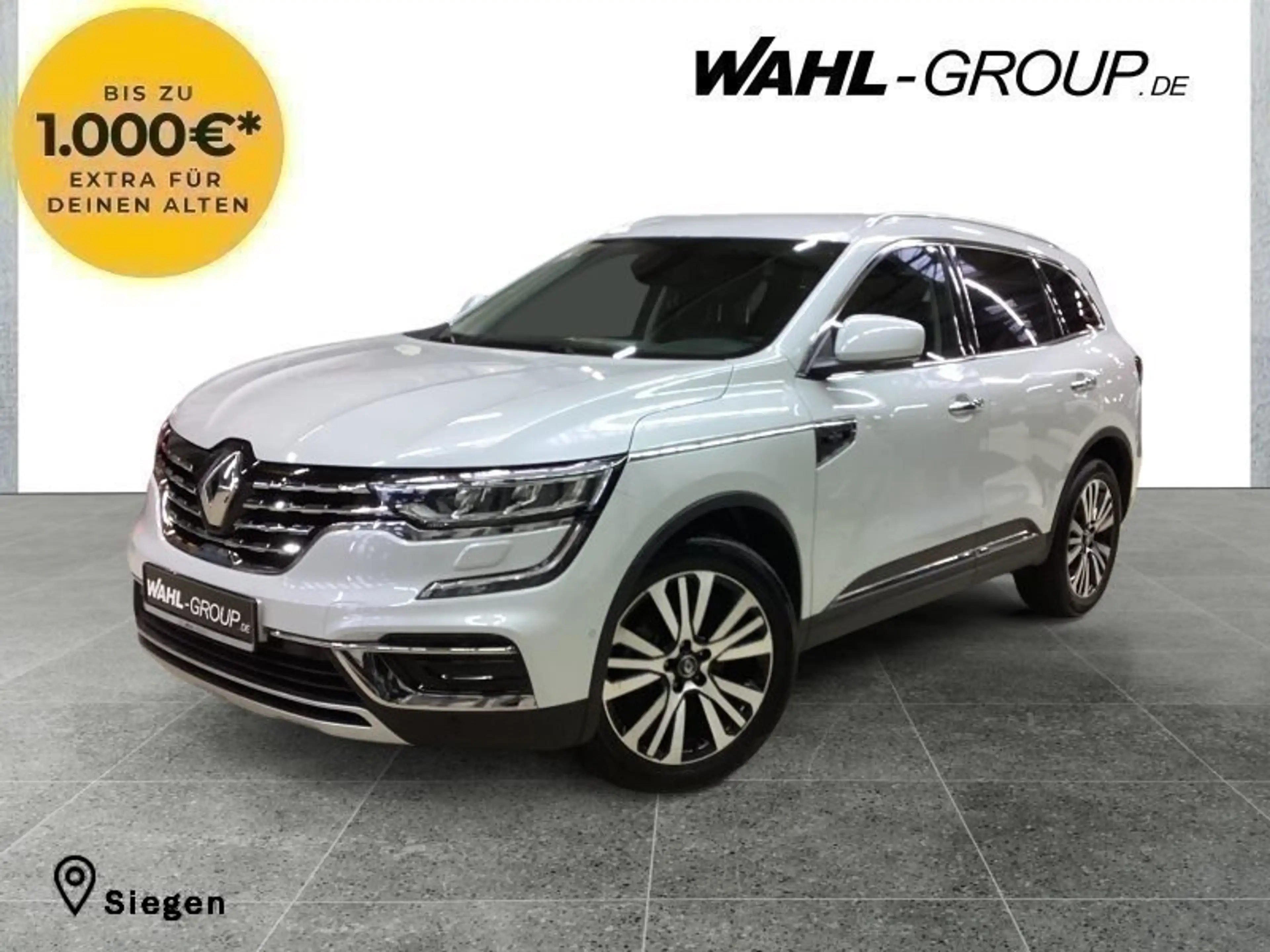 Renault Koleos INITIALE PARIS BLUE DCI 185 4WD *NAVI*LED*