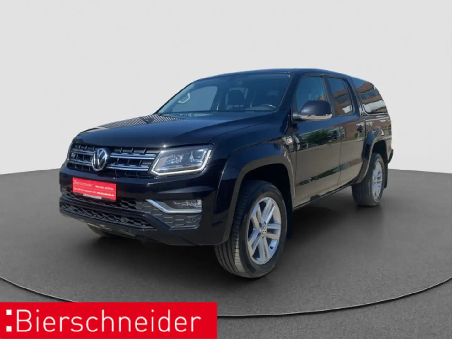 Volkswagen Amarok 3.0 TDI 4Mo Highline HARDTOP AHK STHZ XEN Siyah - 1