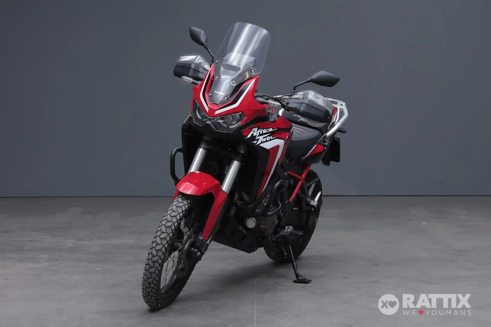 Honda CRF 1100 1100 Travel Edition Czerwony - 2