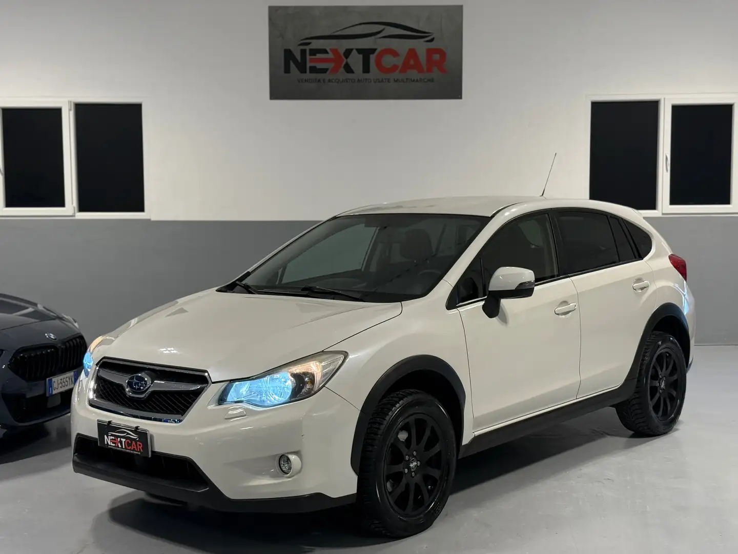 Subaru XV 2.0d 4X4, EURO6! TELECAMERA, SEDILI RISCALDATI Bianco - 1