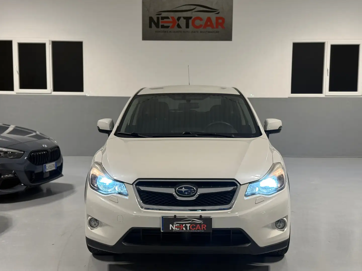 Subaru XV 2.0d 4X4, EURO6! TELECAMERA, SEDILI RISCALDATI Bianco - 2