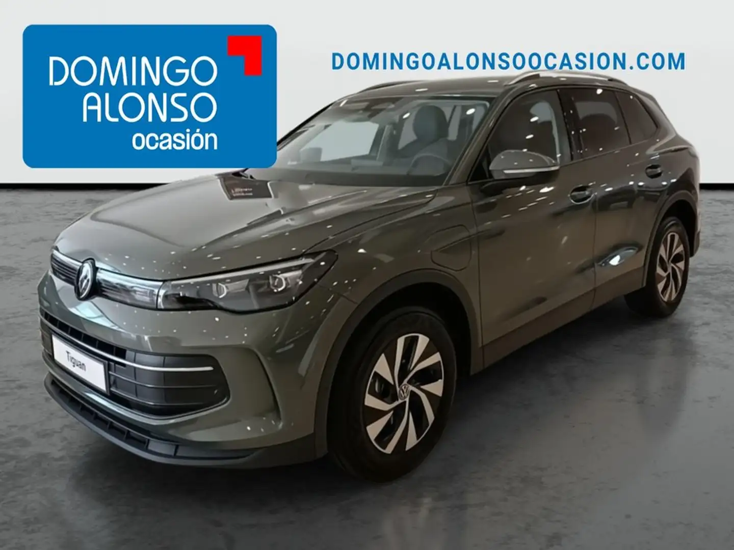 Volkswagen Tiguan Más 1.5 TSI PHEV 150 kW (204 CV) DSG6 Verde - 1