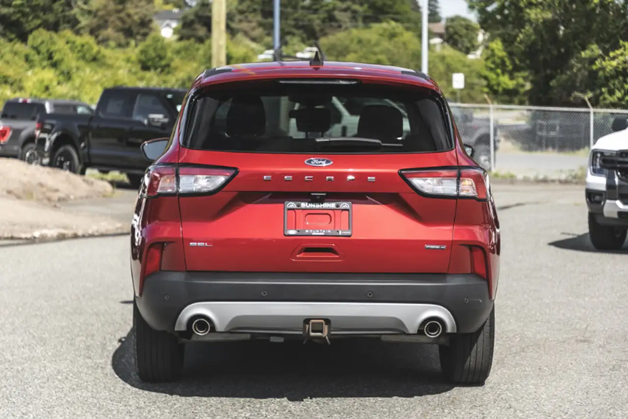 Ford Escape снимка Ford Escape