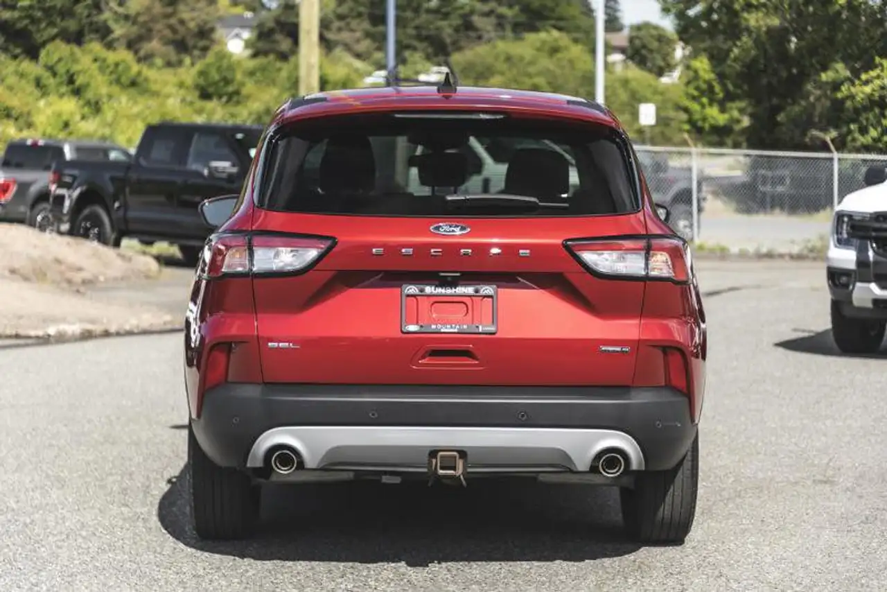 Ford Escape снимка Ford Escape