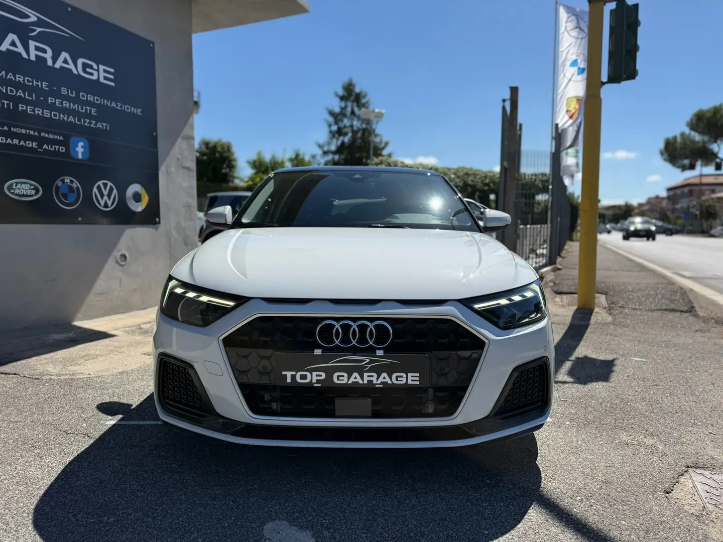Audi A1 Sportback  30 1.0 tfsi Admired Advanced *in sede Blanc - 2