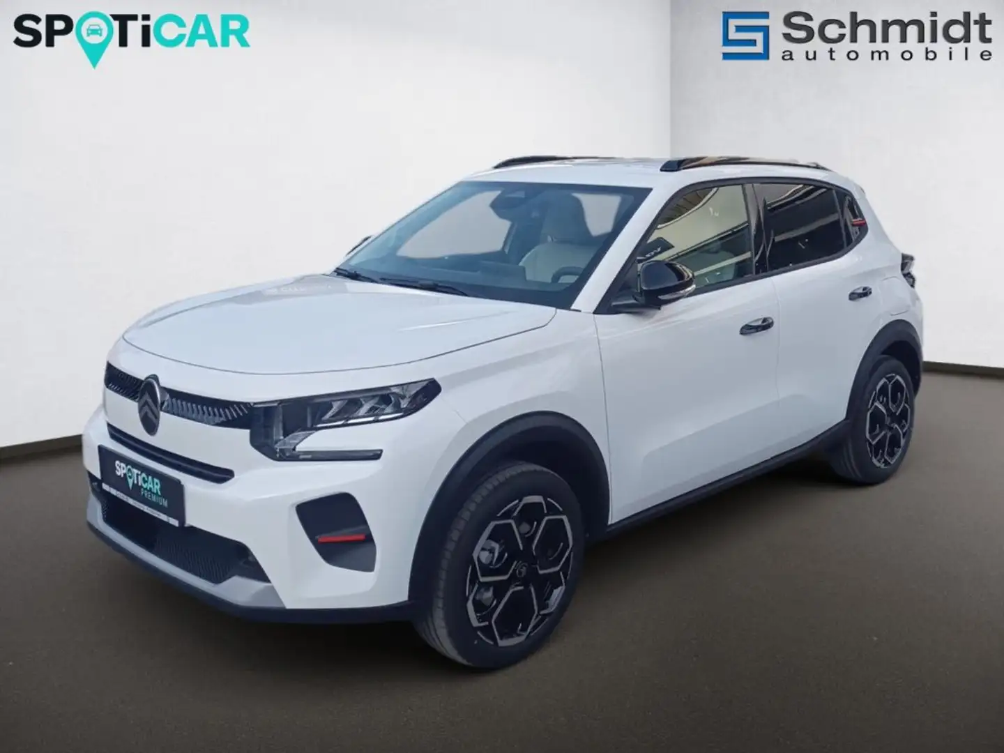 Citroen C3 Hybrid 110PS Automatik MAX Weiß - 2