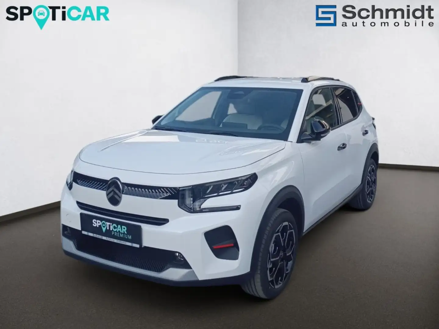 Citroen C3 Hybrid 110PS Automatik MAX Weiß - 1