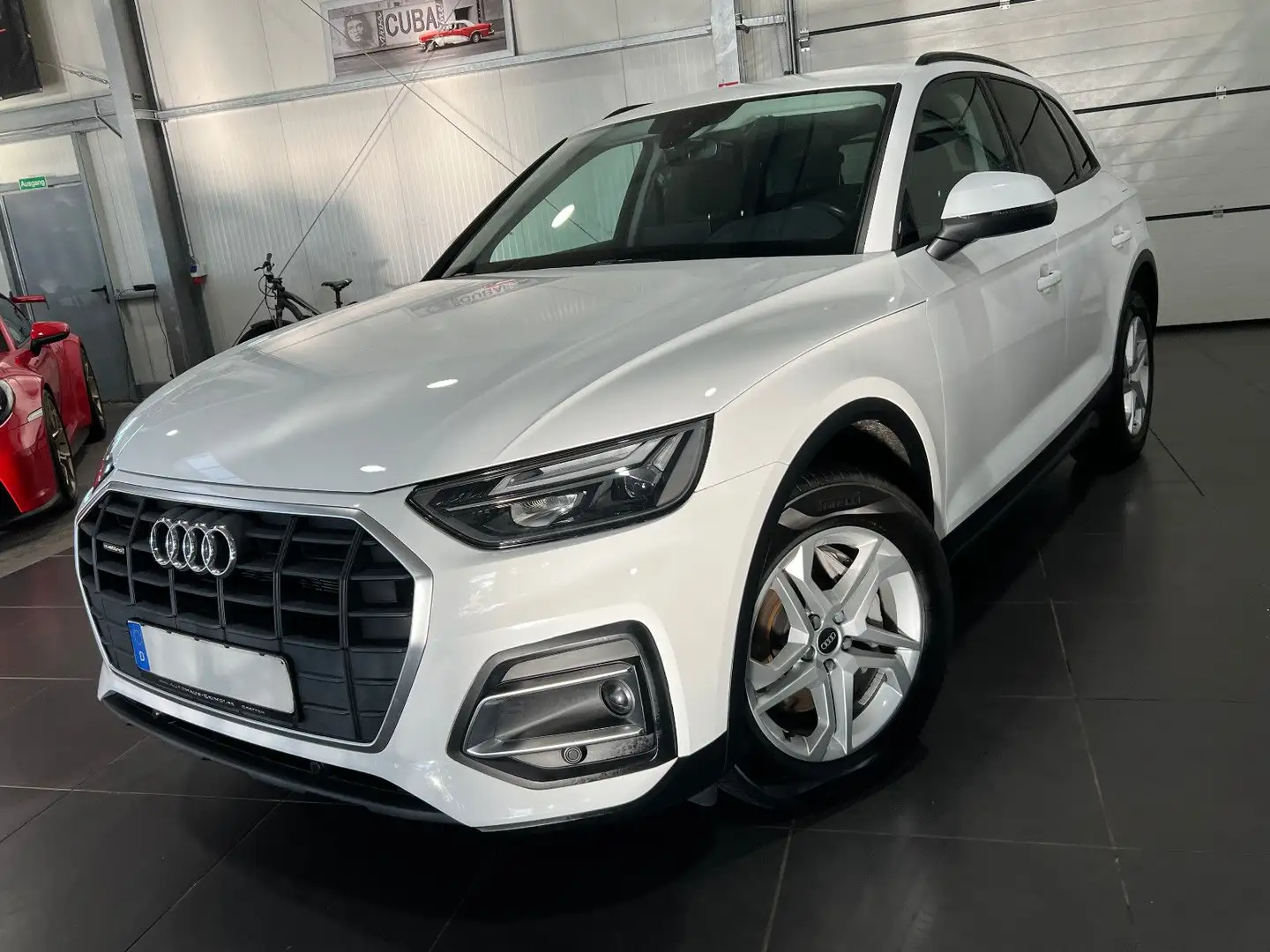 Audi Q5 50 TFSI e quattro Automatik *ACC*Navi*Kamera* Weiß - 1