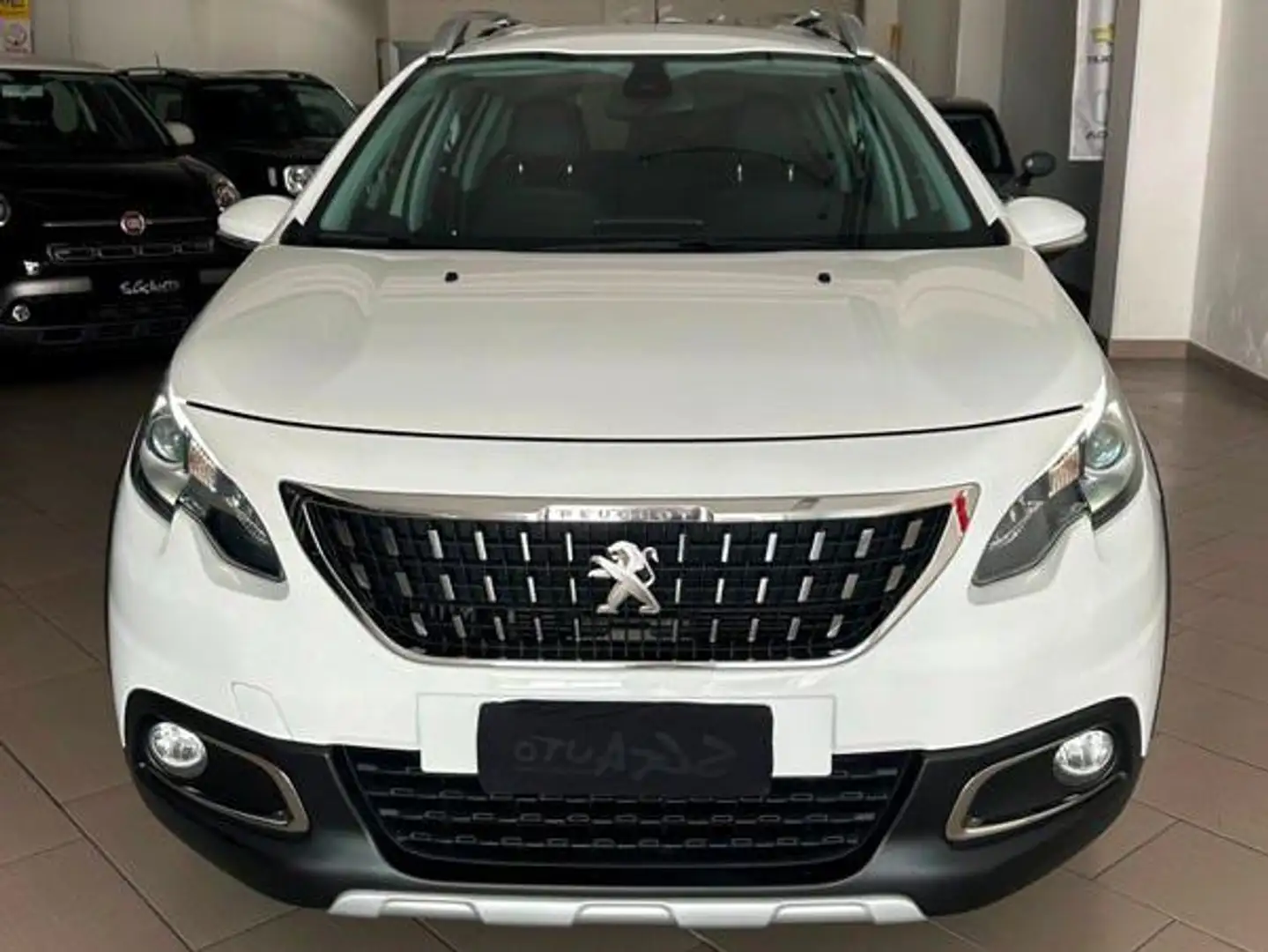 Peugeot 2008 2008 1.6 bluehdi Allure 100cv my16 Wit - 2