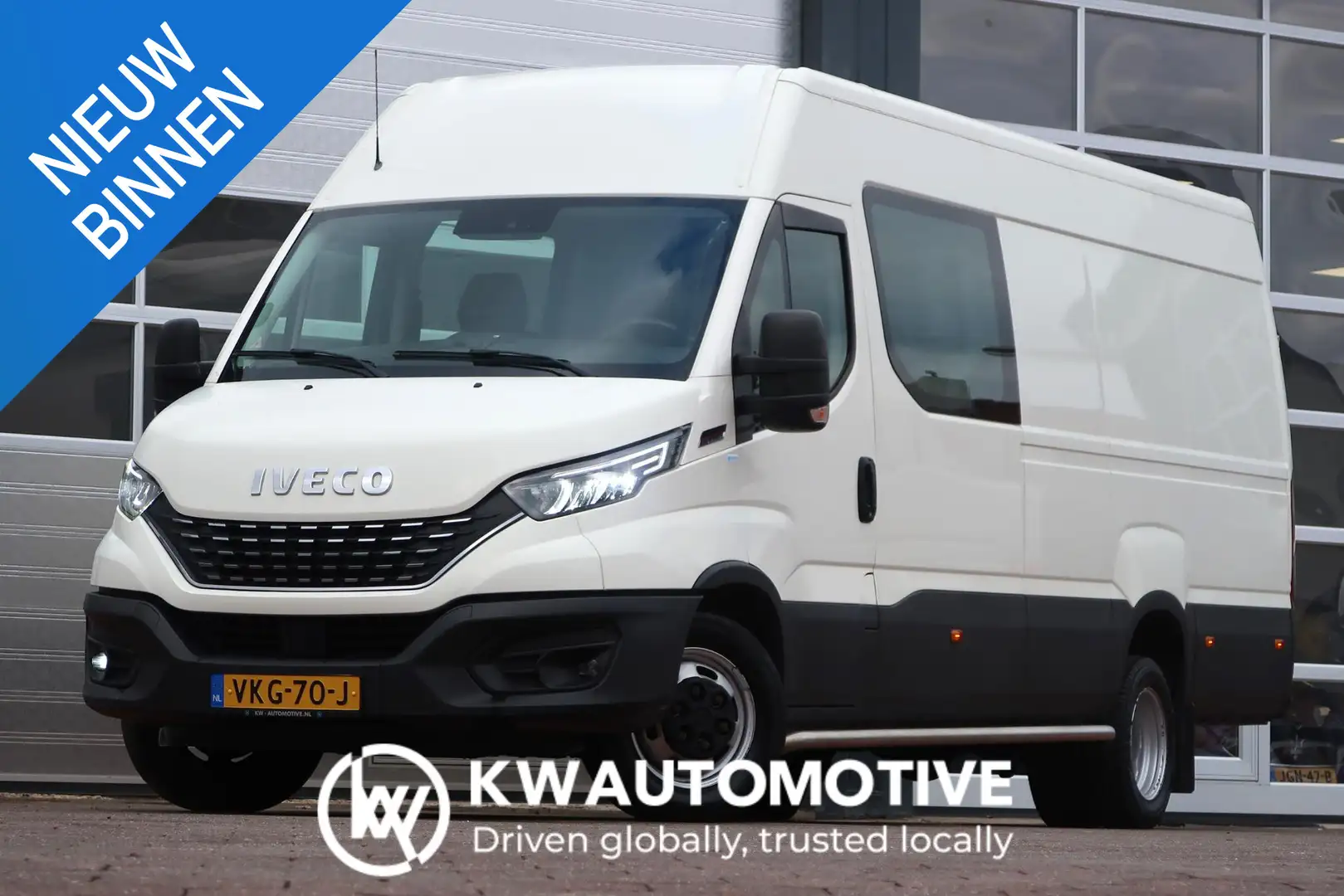 Iveco Daily 35C18H 3.0 DC AUT/ CAMERA/ LED/ CRUISE/ CLIMA/ TRE Wit - 1