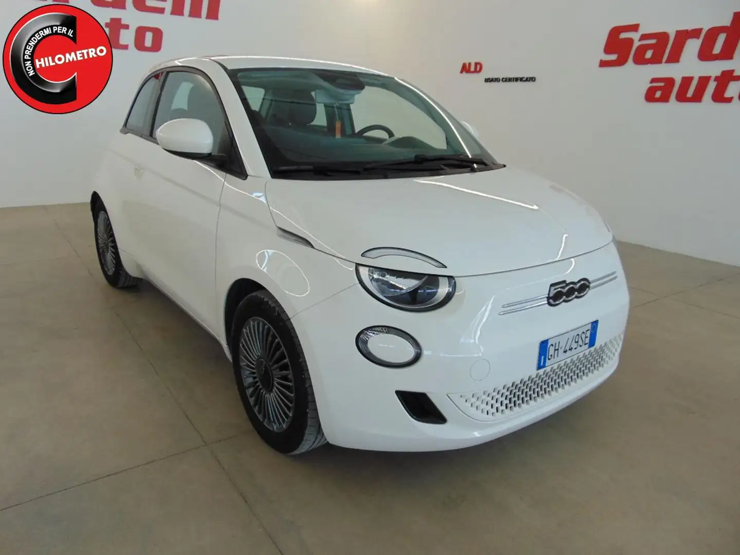 Fiat 500e Berlina 42 kWh Icon Bianco - 2
