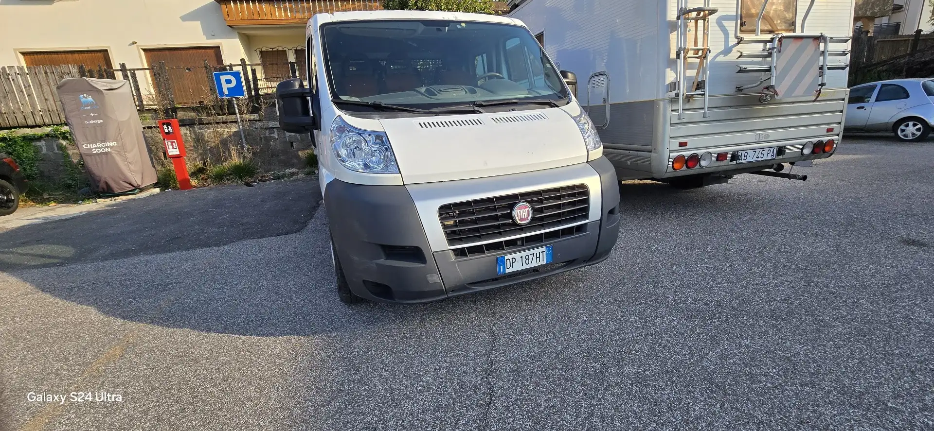 Fiat Ducato disel Fehér - 1