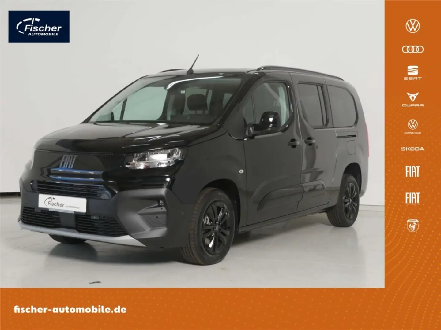 Fiat Doblo Cargo Maxi 1.5 BlueHDI L2H1 Kombi 7-Sitzer Negro - 1