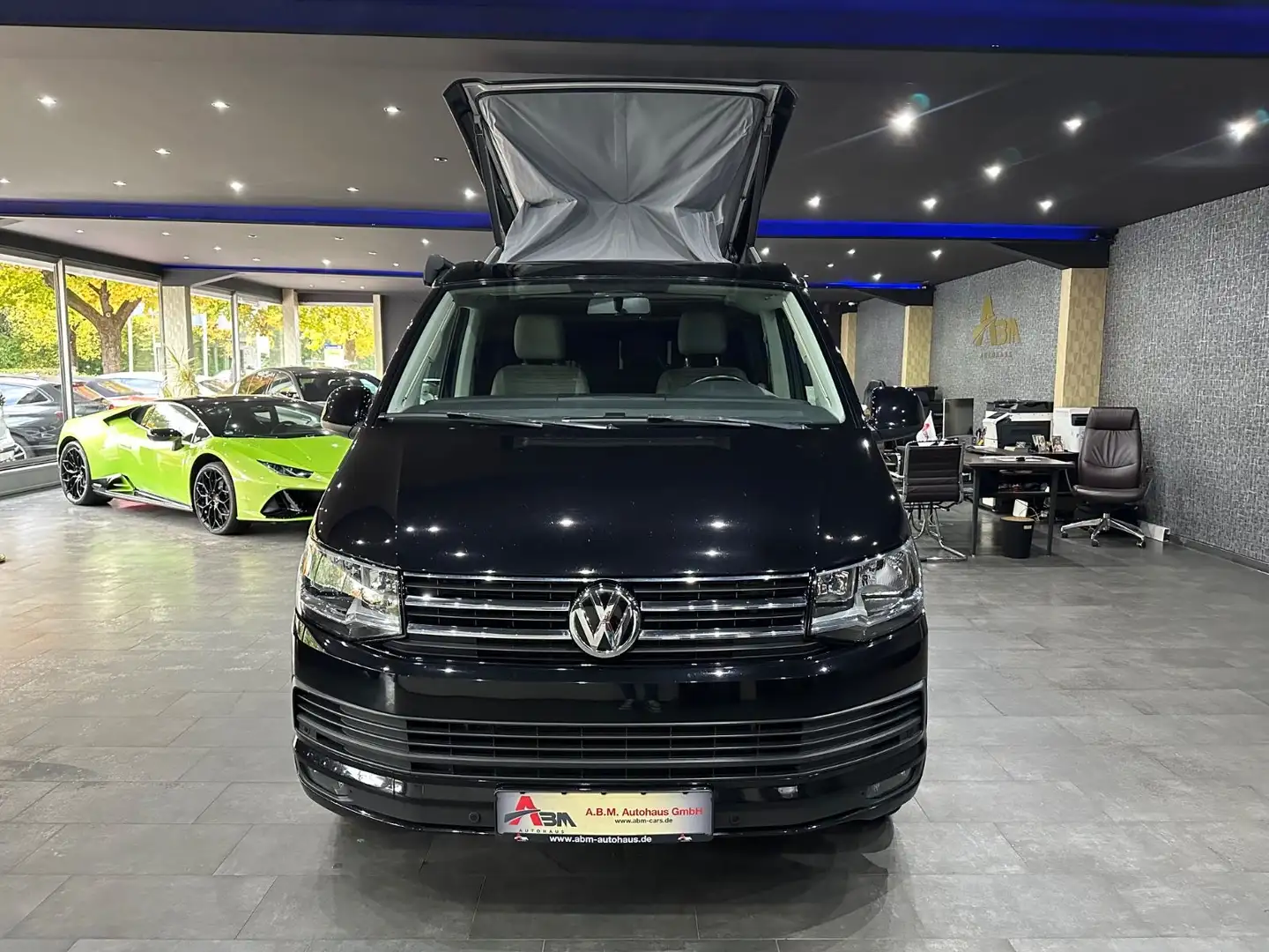 Volkswagen T6 California Ocean /Küche / Kühlbox /Standheizu Schwarz - 2