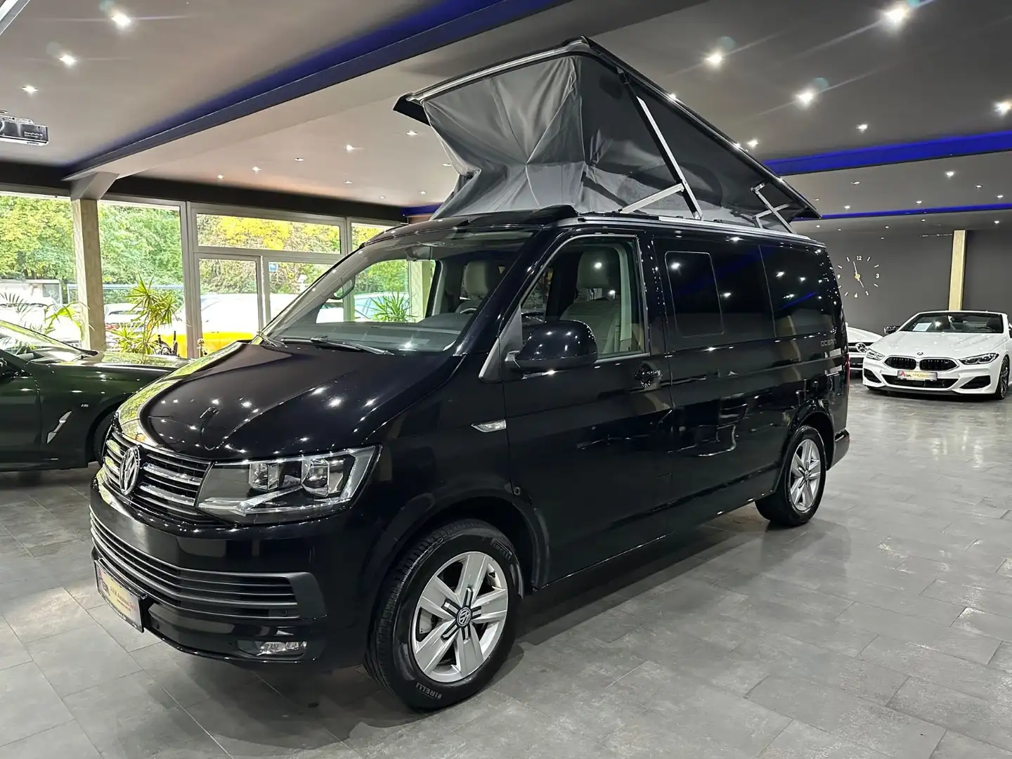 Volkswagen T6 California Ocean /Küche / Kühlbox /Standheizu Schwarz - 1