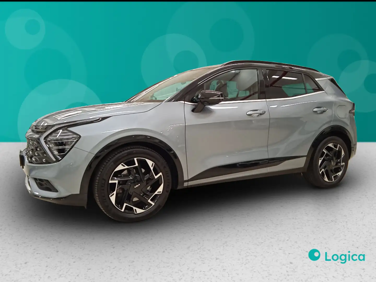 Kia Sportage 1.6 CRDi MHEV GT-line Plus Argento - 2