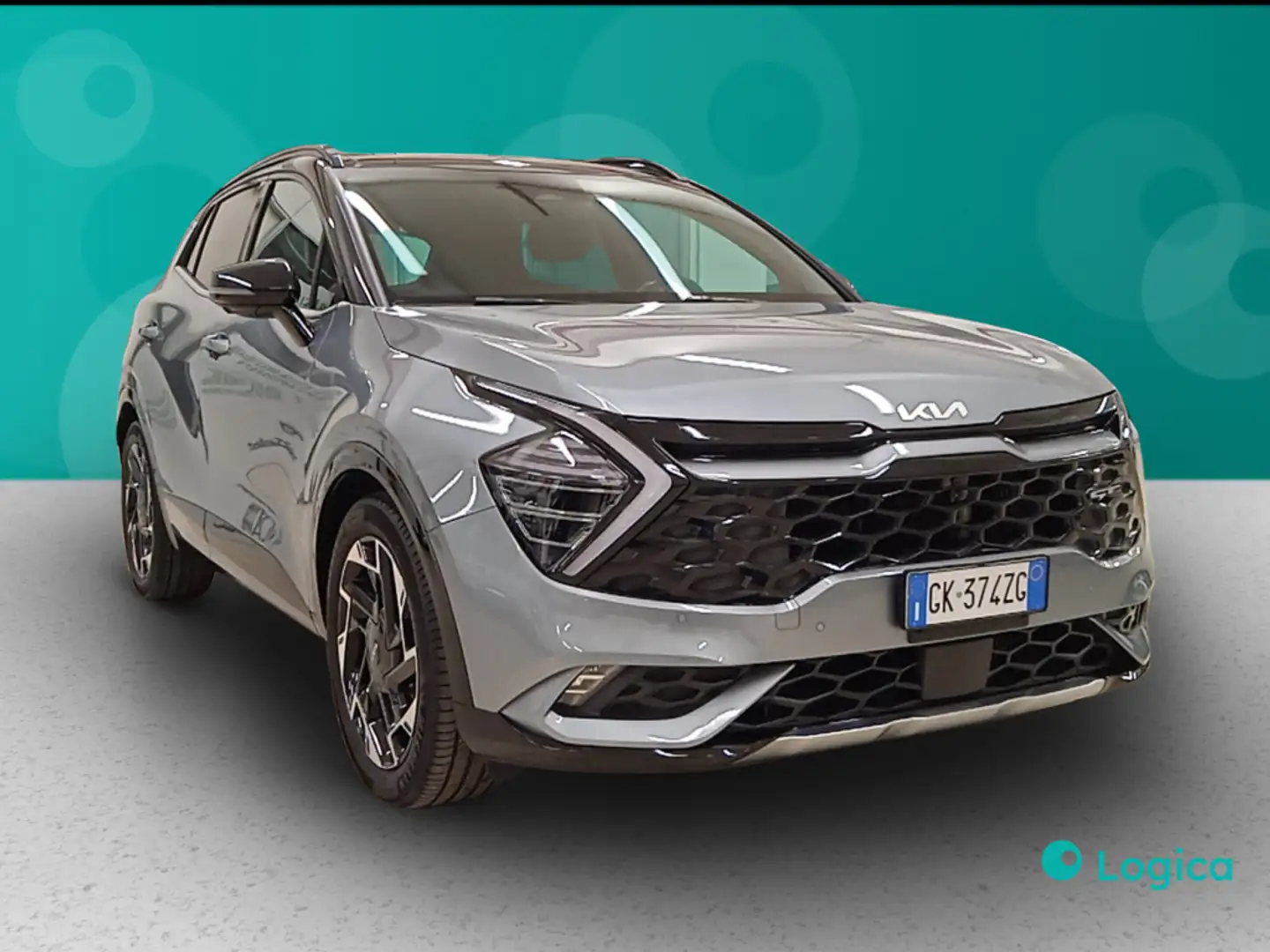 Kia Sportage 1.6 CRDi MHEV GT-line Plus Серебристый - 1