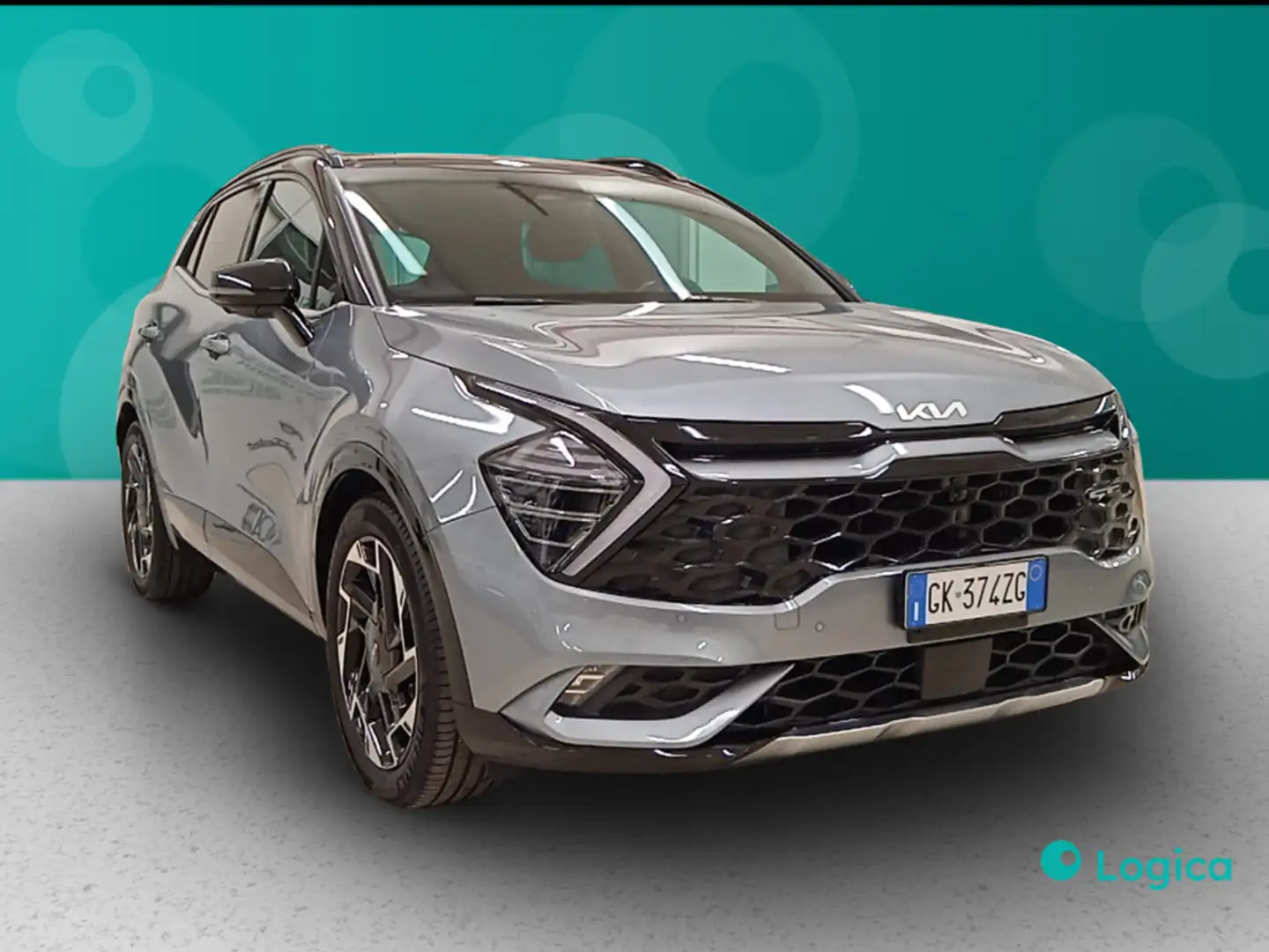 Kia Sportage 1.6 CRDi MHEV GT-line Plus Argento - 1