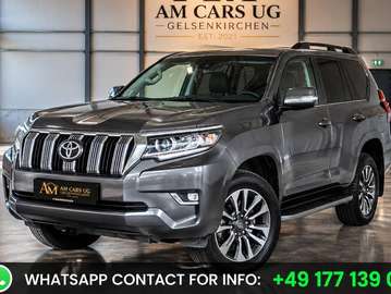 Land Cruiser Comfort Kamera LED CarPlay AHK