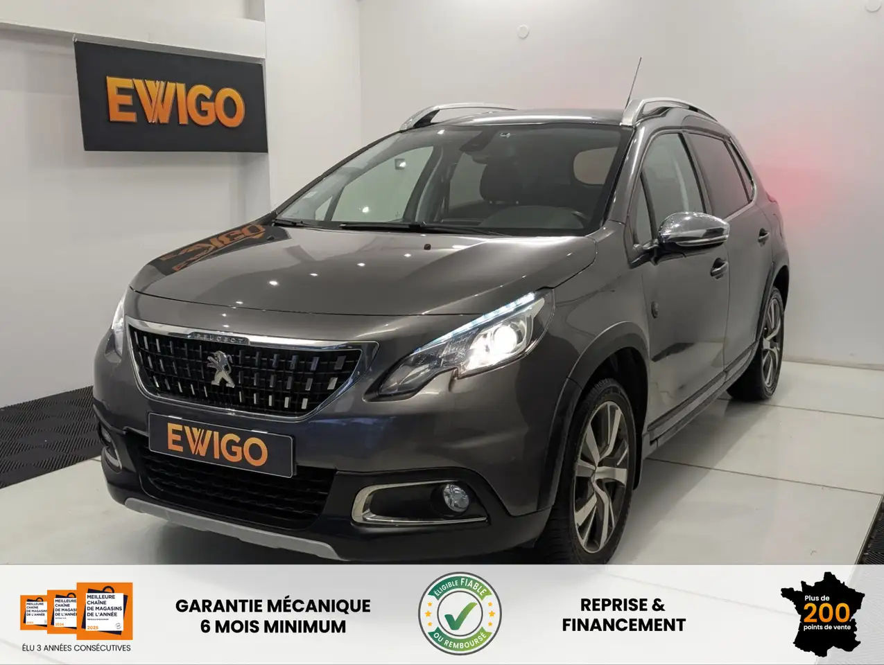 Peugeot 2008 1.2 PURETECH 130ch CROSSWAY