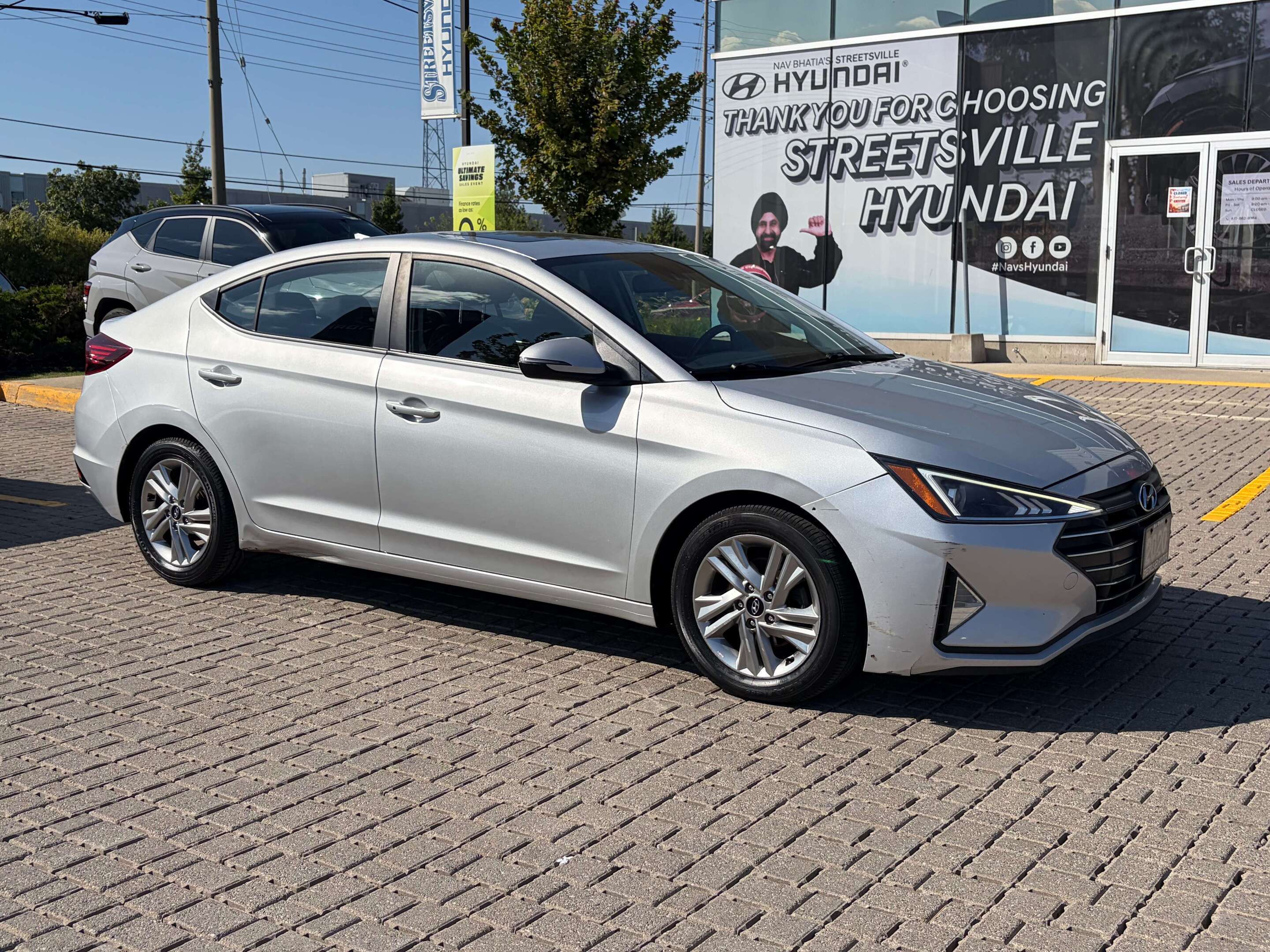 2020 Hyundai Elantra