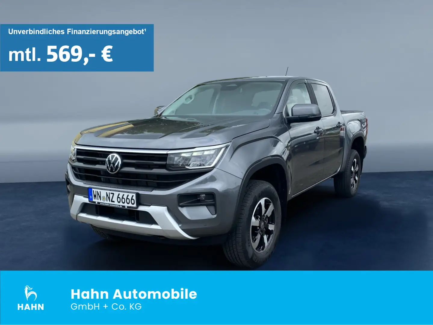 Volkswagen Amarok Life DC 151 kW 2.0 TDI 4Motion LED beheiz Gris - 1
