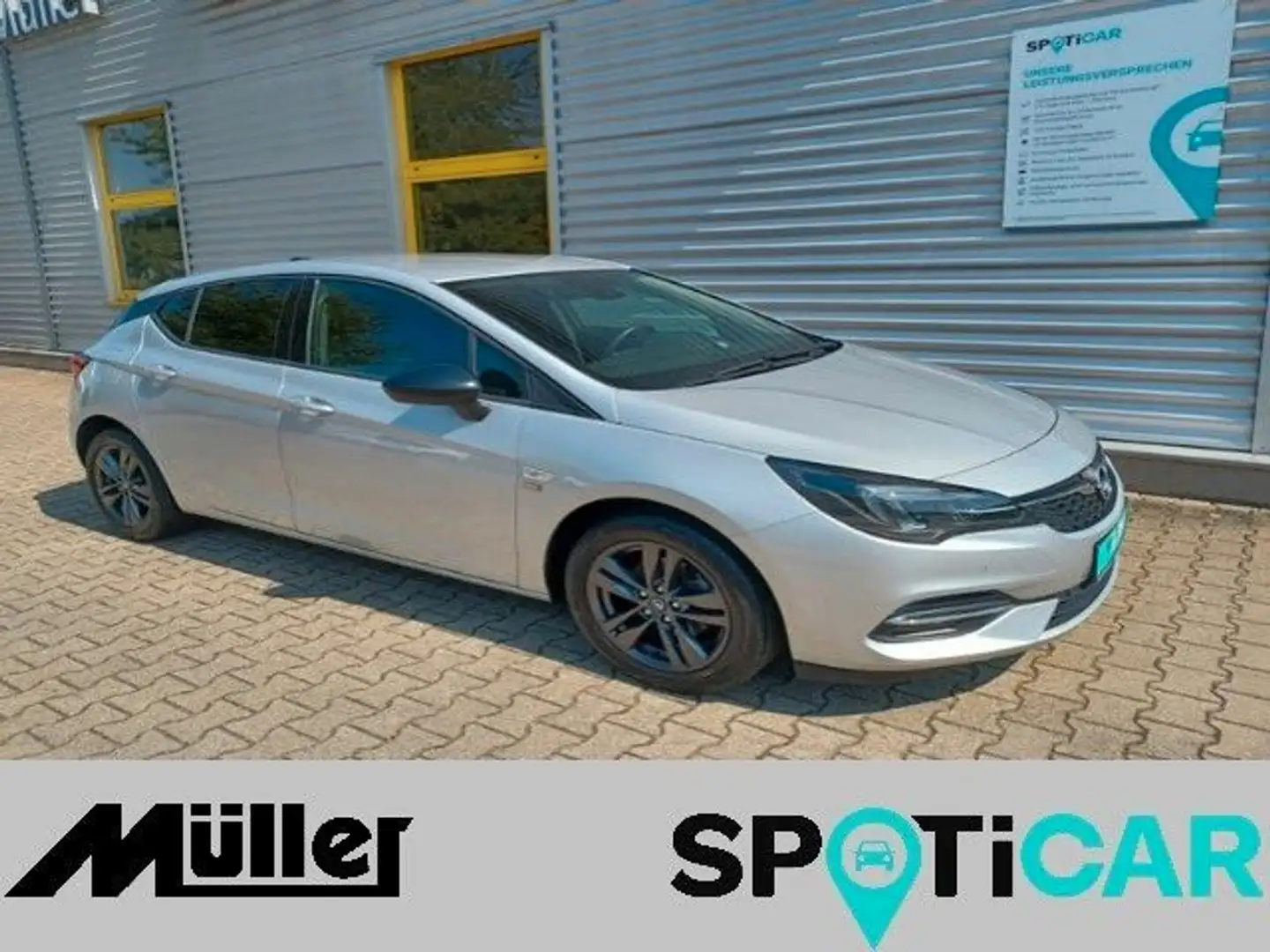 Opel Astra K Lim. 5-trg. Opel 2020 Start/Stop Silber - 1