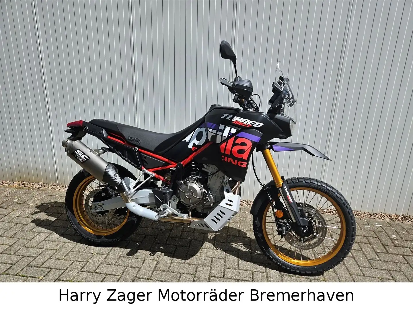Aprilia Tuareg 660 Rally sofort lieferbar Negro - 2