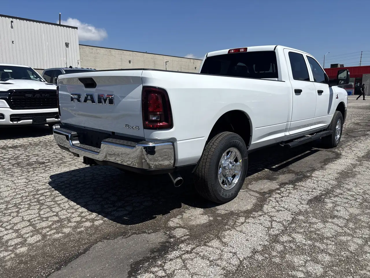 RAM 3500 снимка RAM 3500