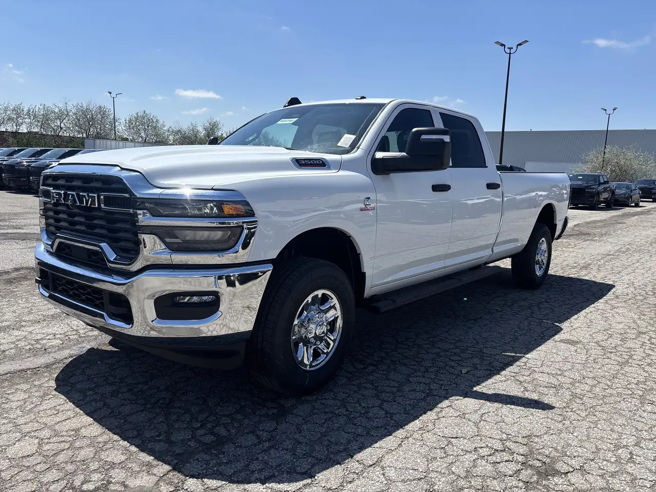 2026 RAM 3500