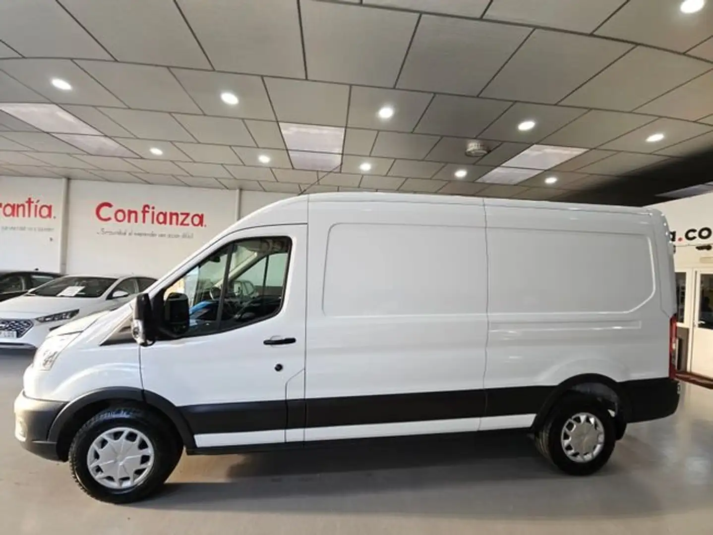 Ford Transit 2.0 ECOBLUE 350 130CV L3 H2 TREND Blanco - 2