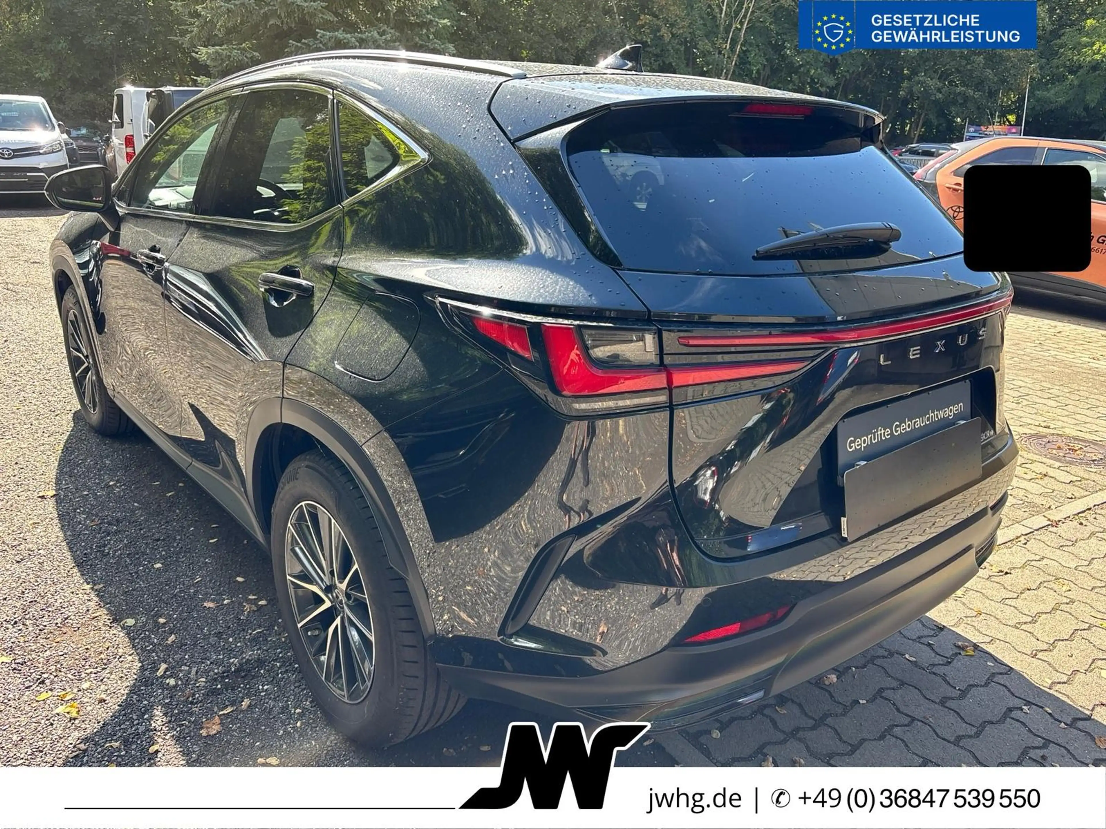 Lexus NX 450h+ NX 450 h+ E-Four PHEV EXECUTIVE/360°/HUD/ACC — photo 12