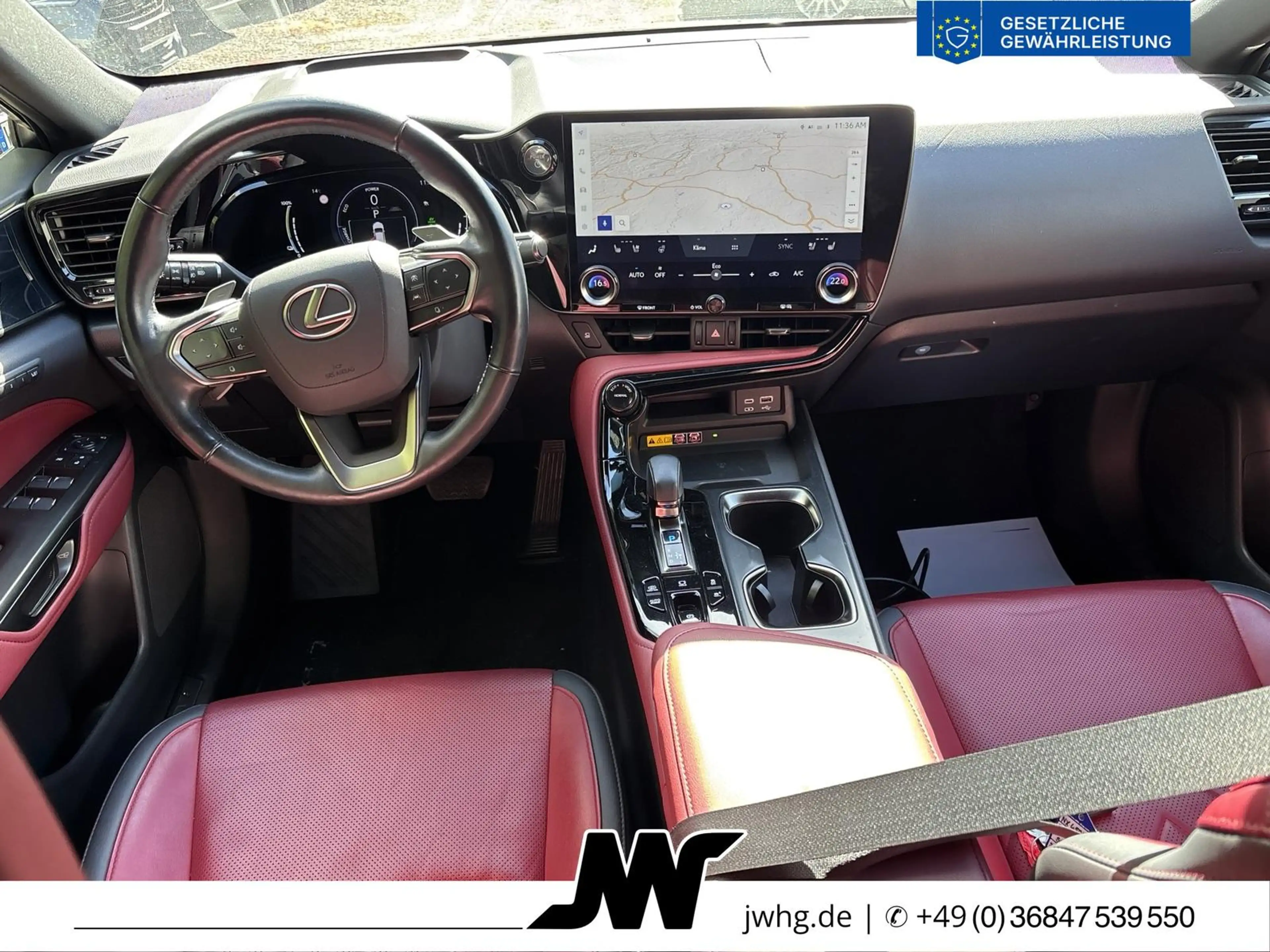 Lexus NX 450h+ NX 450 h+ E-Four PHEV EXECUTIVE/360°/HUD/ACC — photo 2