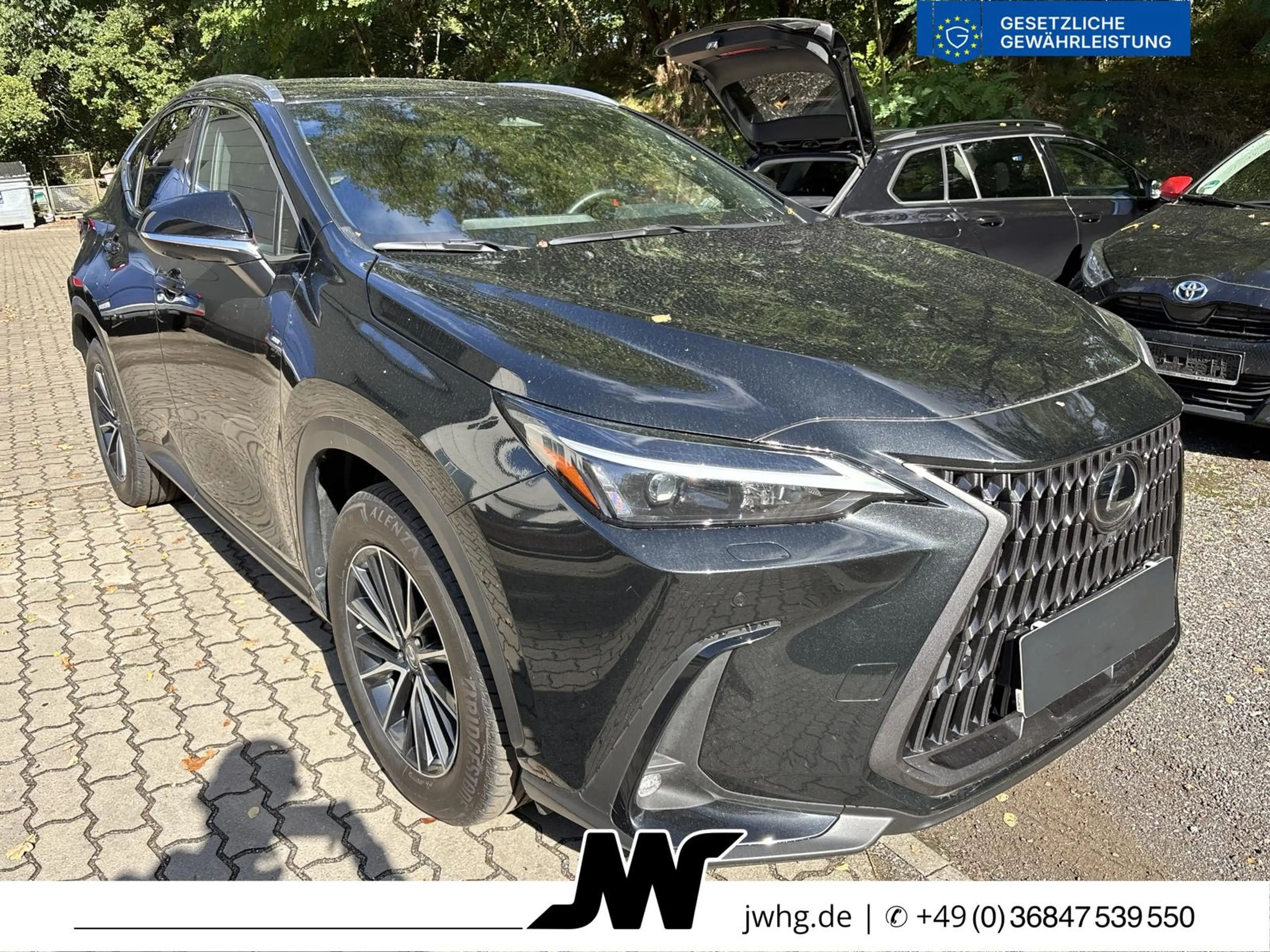 Lexus NX 450h+ NX 450 h+ E-Four PHEV EXECUTIVE/360°/HUD/ACC — photo 9