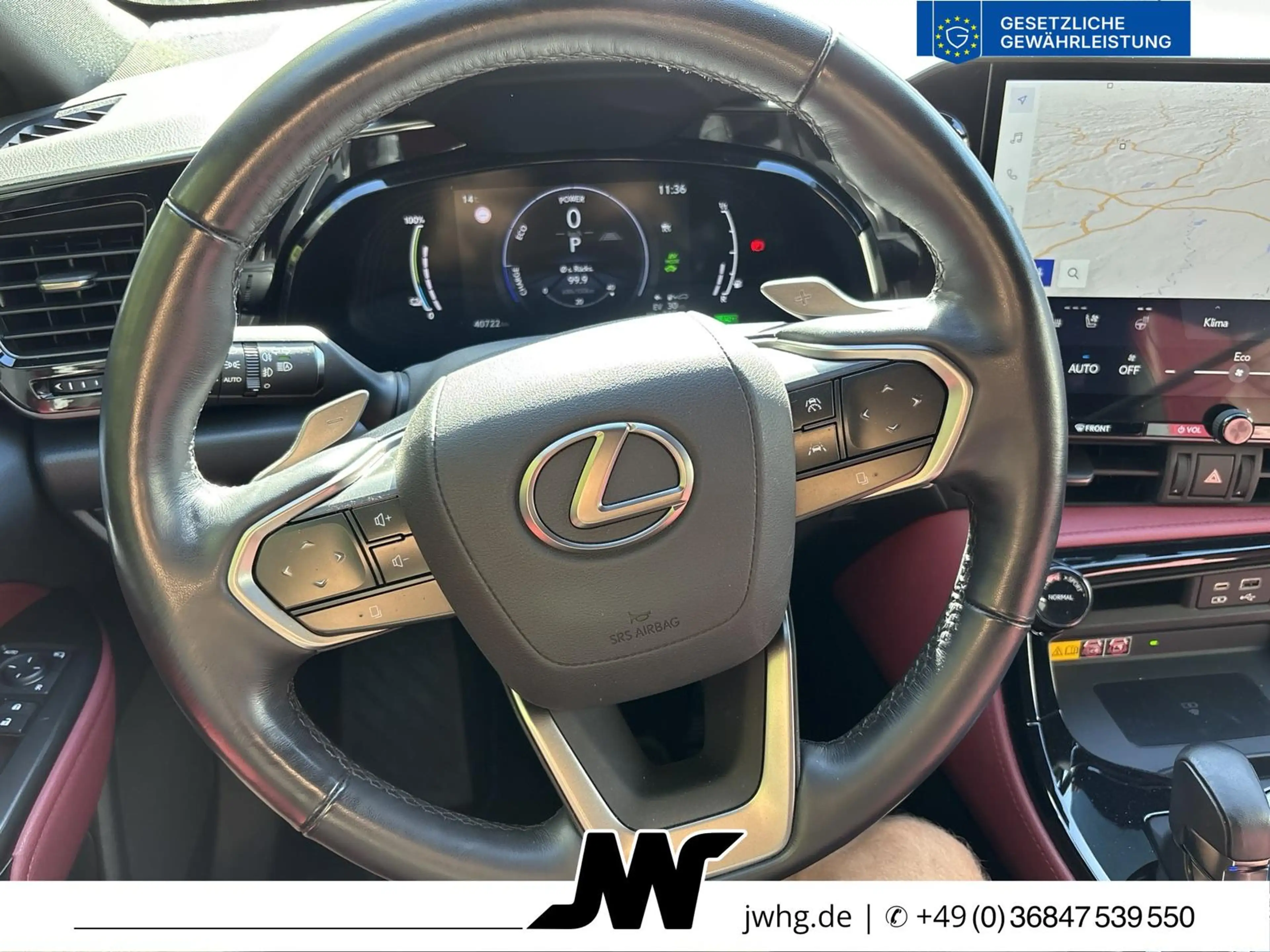 Lexus NX 450h+ NX 450 h+ E-Four PHEV EXECUTIVE/360°/HUD/ACC — photo 13