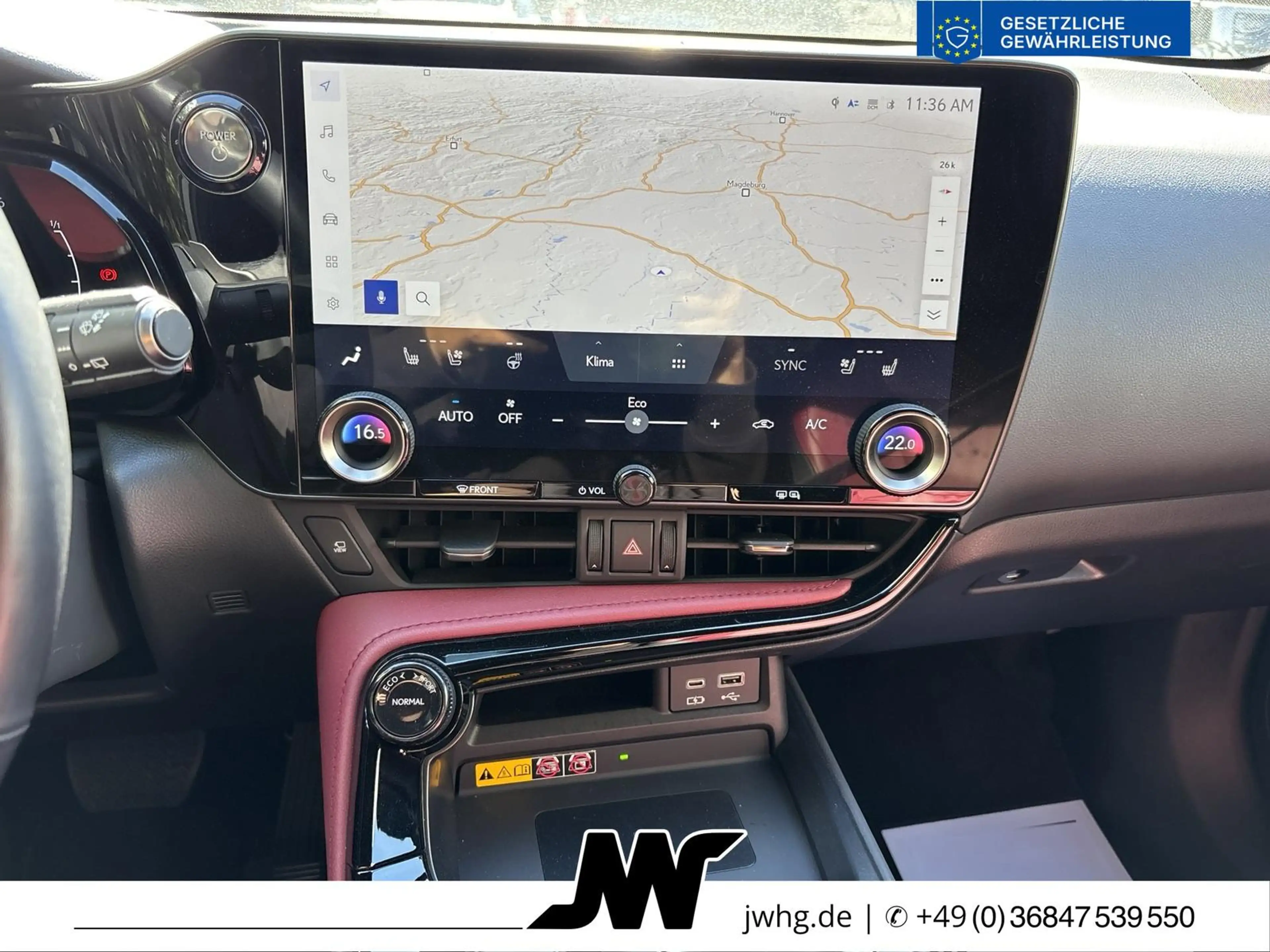 Lexus NX 450h+ NX 450 h+ E-Four PHEV EXECUTIVE/360°/HUD/ACC — photo 10