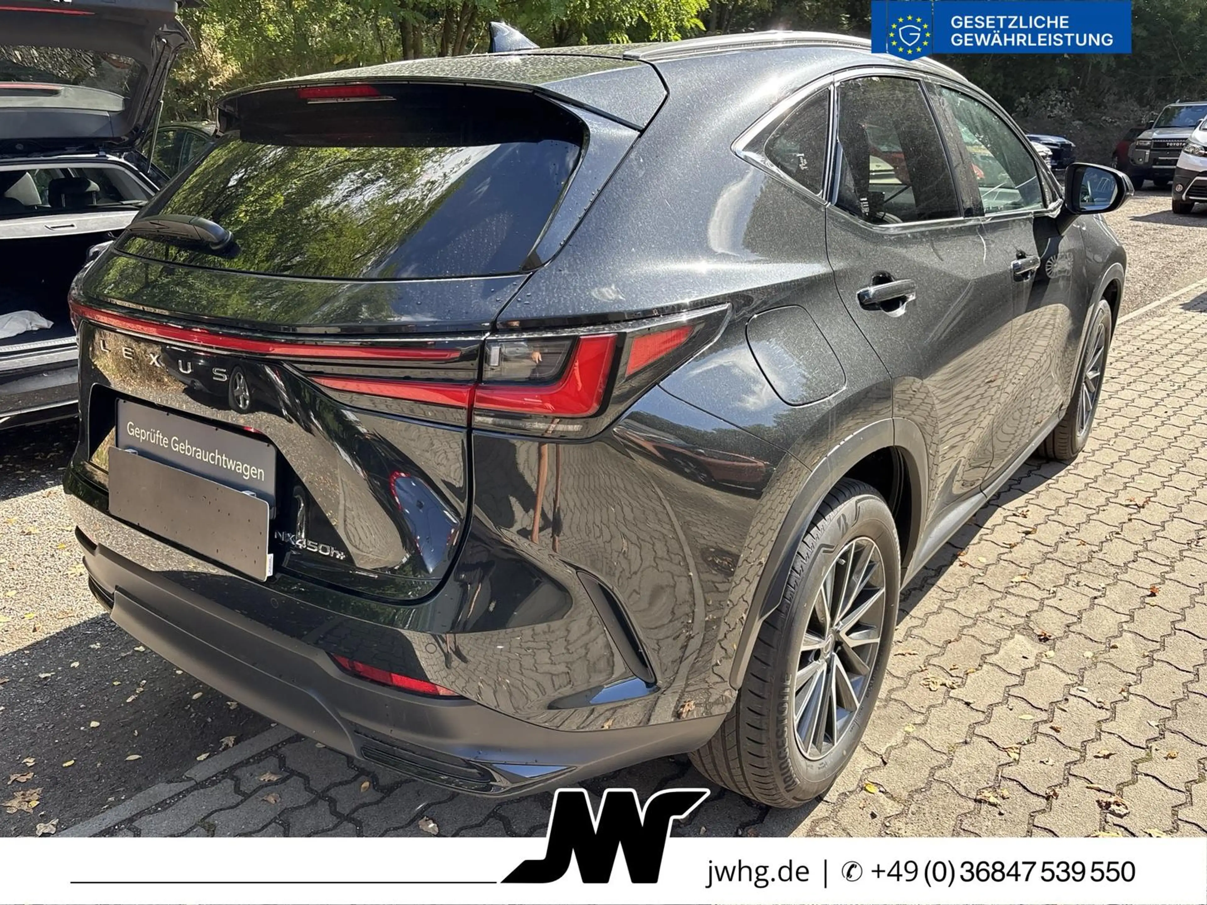 Lexus NX 450h+ NX 450 h+ E-Four PHEV EXECUTIVE/360°/HUD/ACC — photo 4