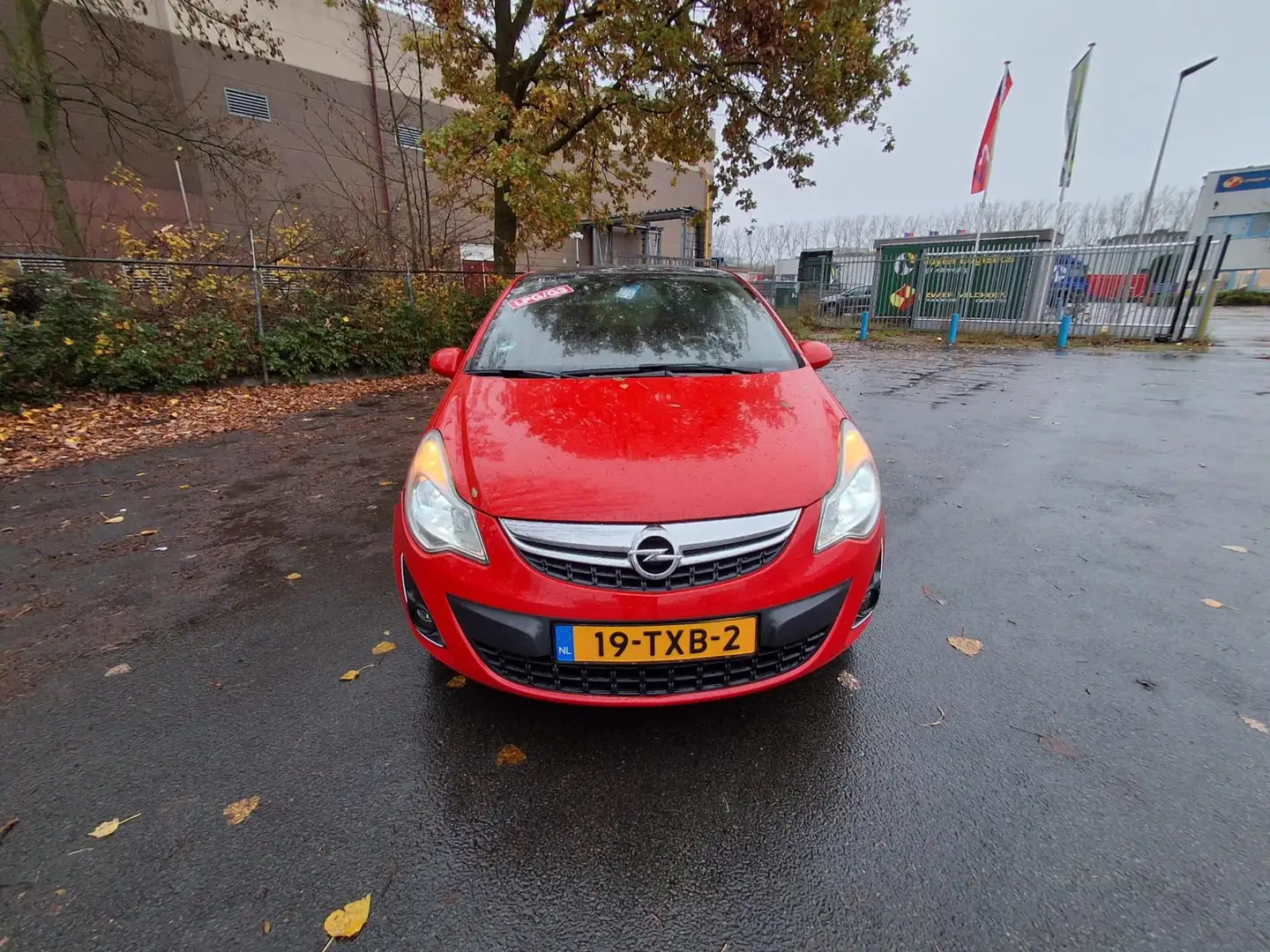Opel Corsa 1.2 EcoFlex Color Edition LPG ZO INGERUILD ZO WEG Rouge - 2