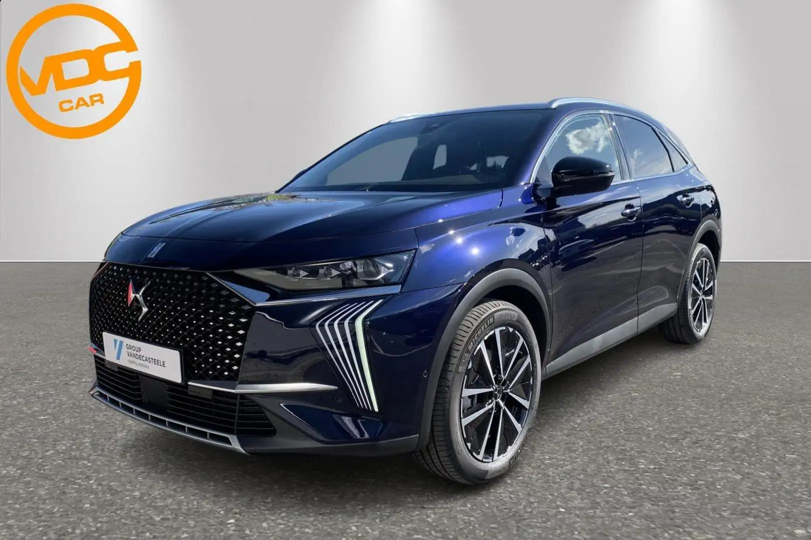 DS Automobiles DS 7 Crossback RIVOLI E-TENSE 225 Modrá - 1