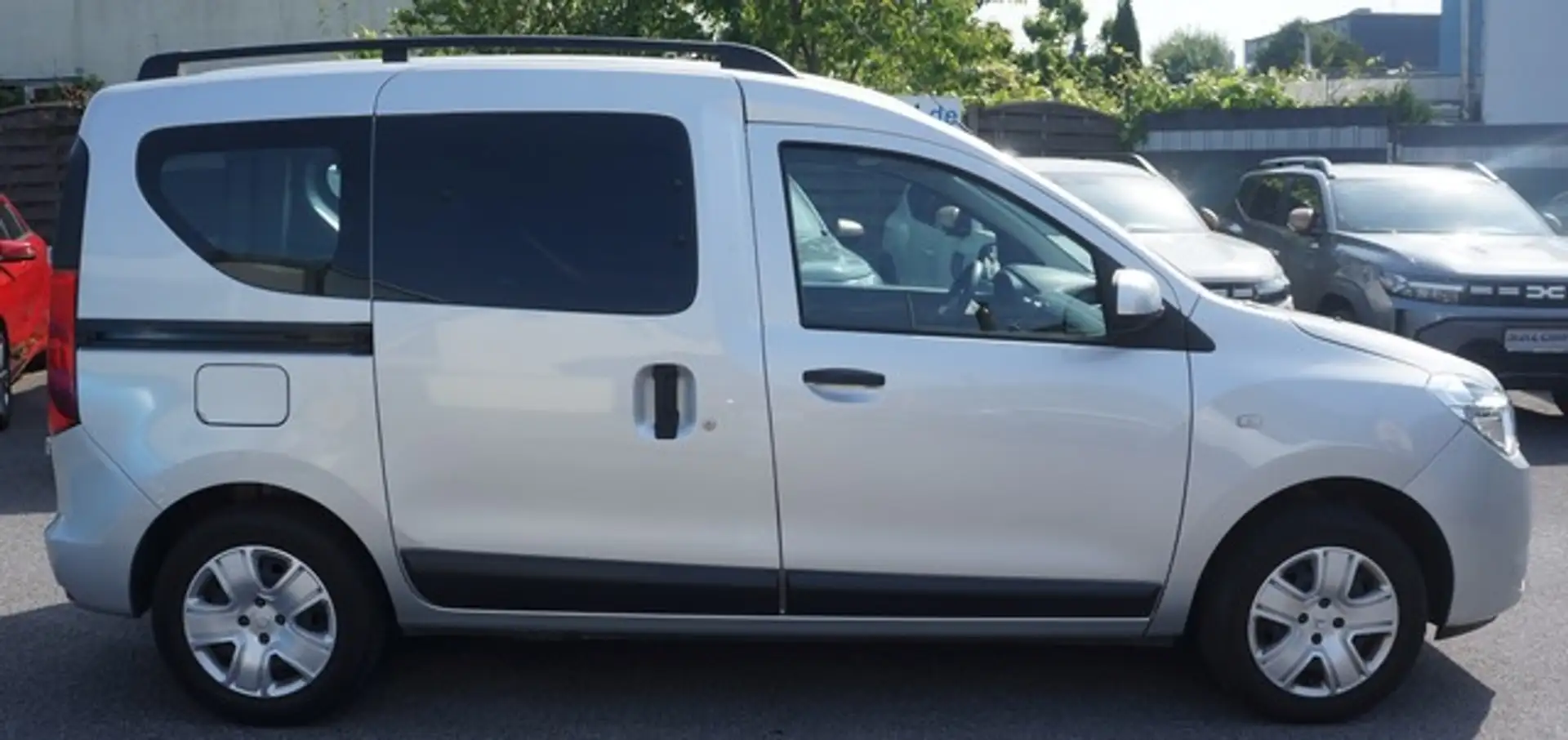Dacia Dokker Comfort 1.6 LPG*NAVI* KLIMA*abn.AHK*ALLW Argent - 2