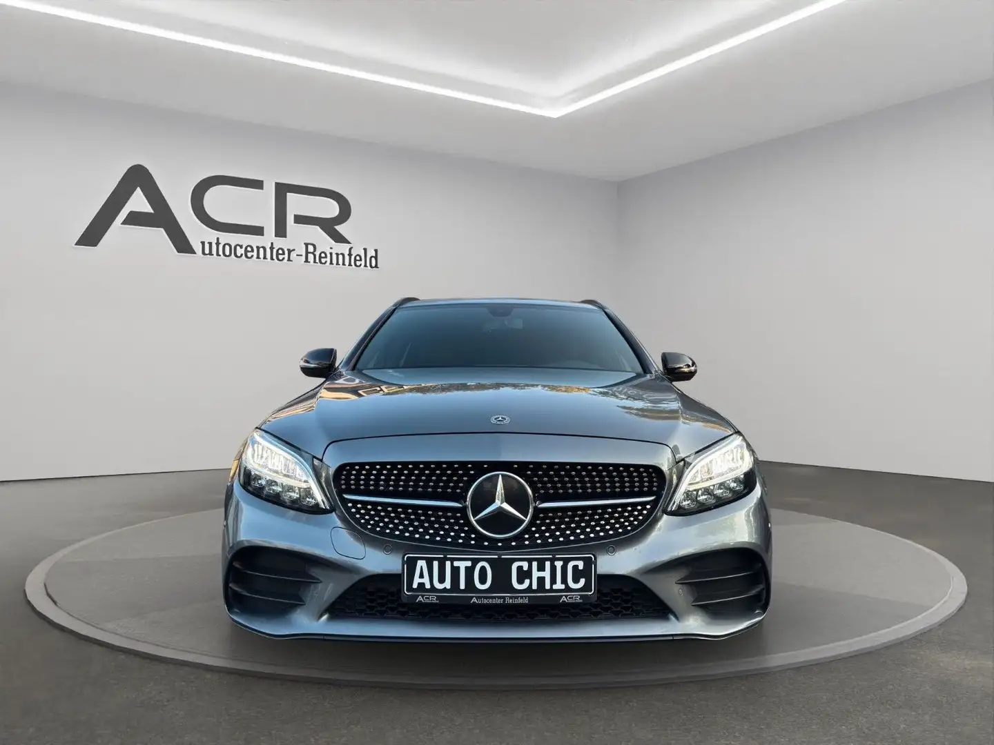 Mercedes-Benz C 200 T AMG Digi.Tacho/MBUX/NAVI/Night-Paket/TOP Grau - 2