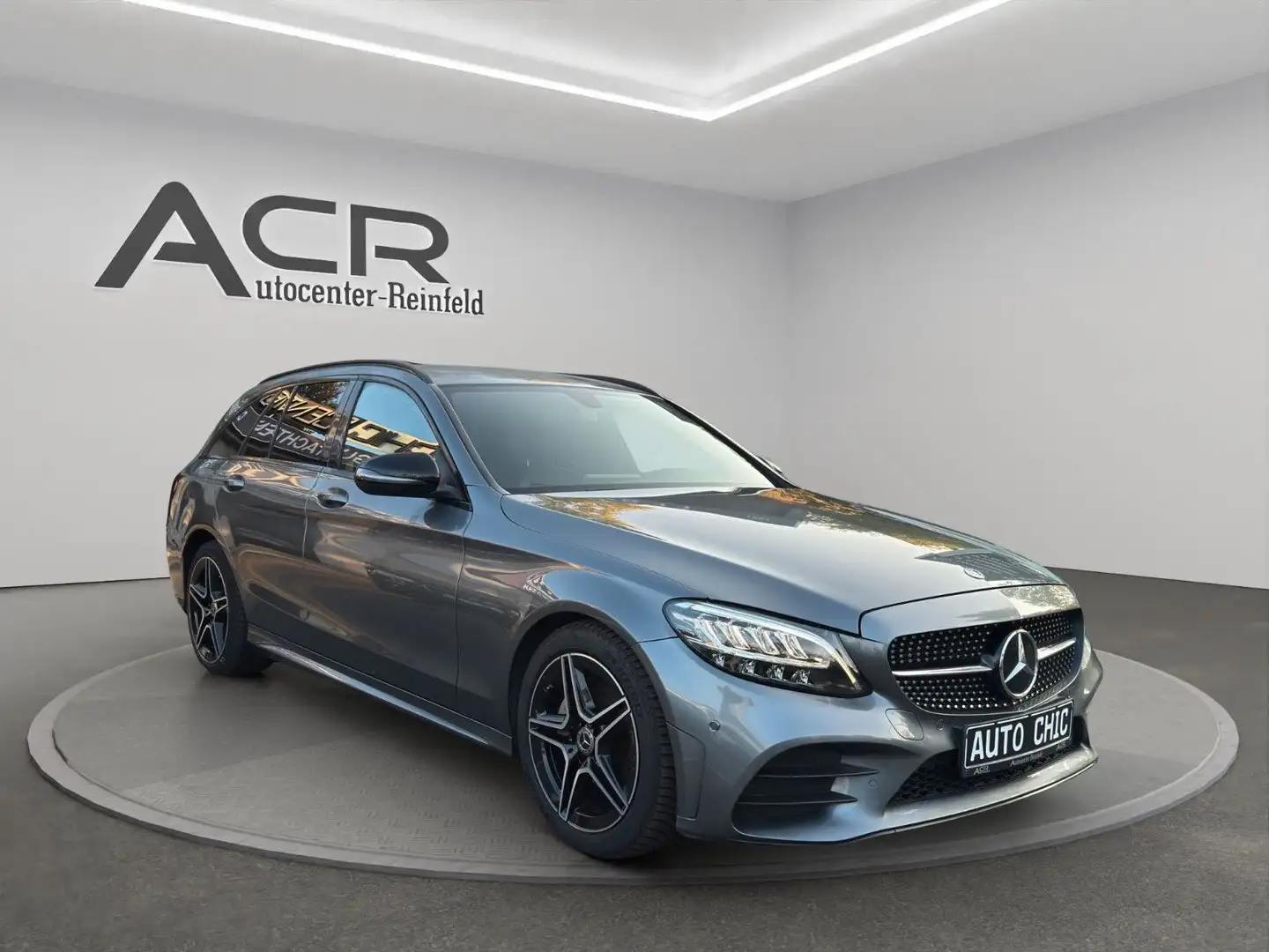 Mercedes-Benz C 200 T AMG Digi.Tacho/MBUX/NAVI/Night-Paket/TOP Grau - 1