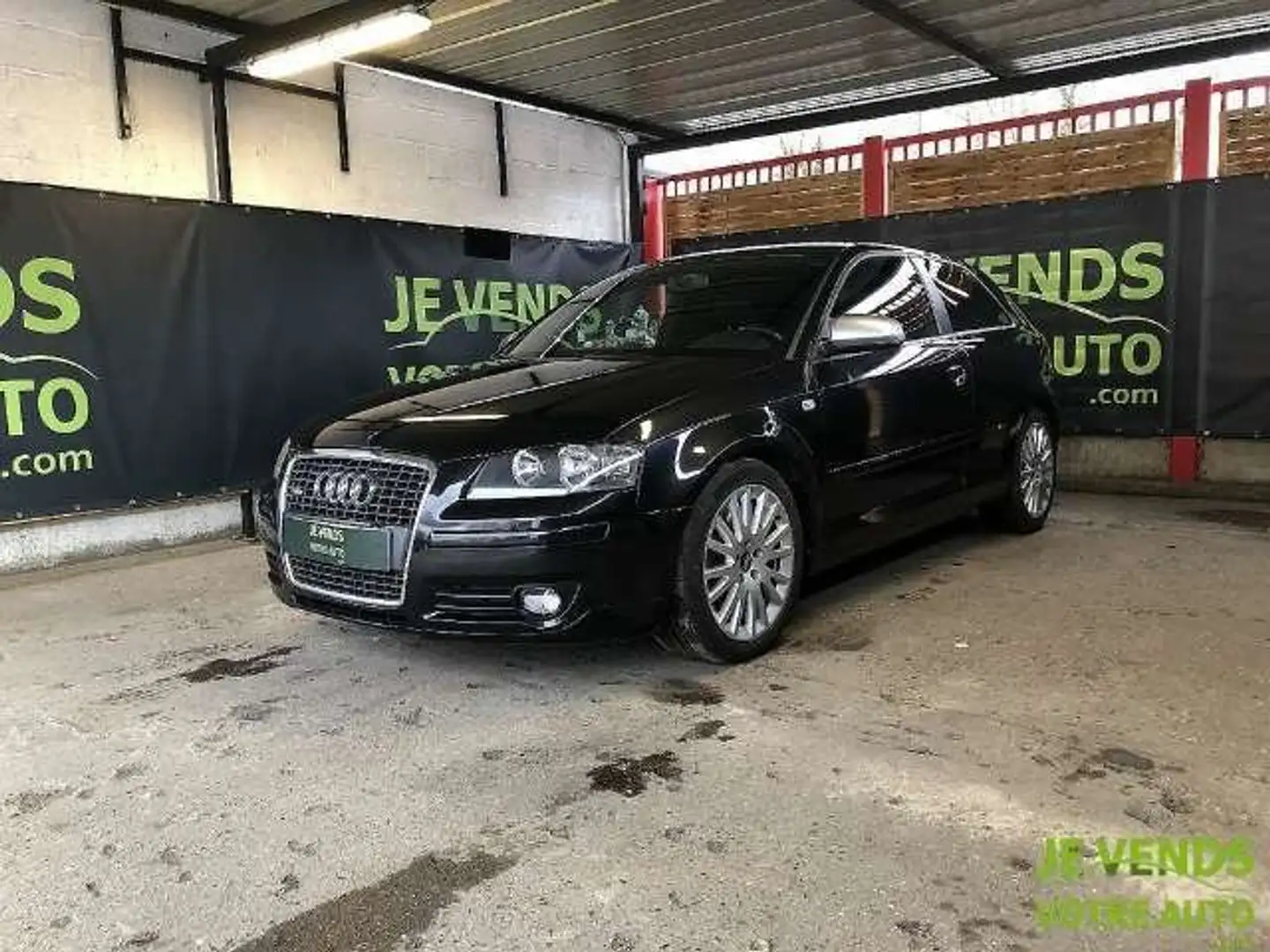 Audi A3 A3 SportBack 2.0 TDI Exclusive Line DPF DSG Noir - 1
