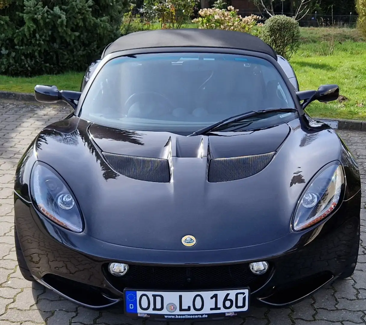 Lotus Elise Lotus Elise S3 1.6 Toyota RHD sehr gepflegt Schwarz - 2