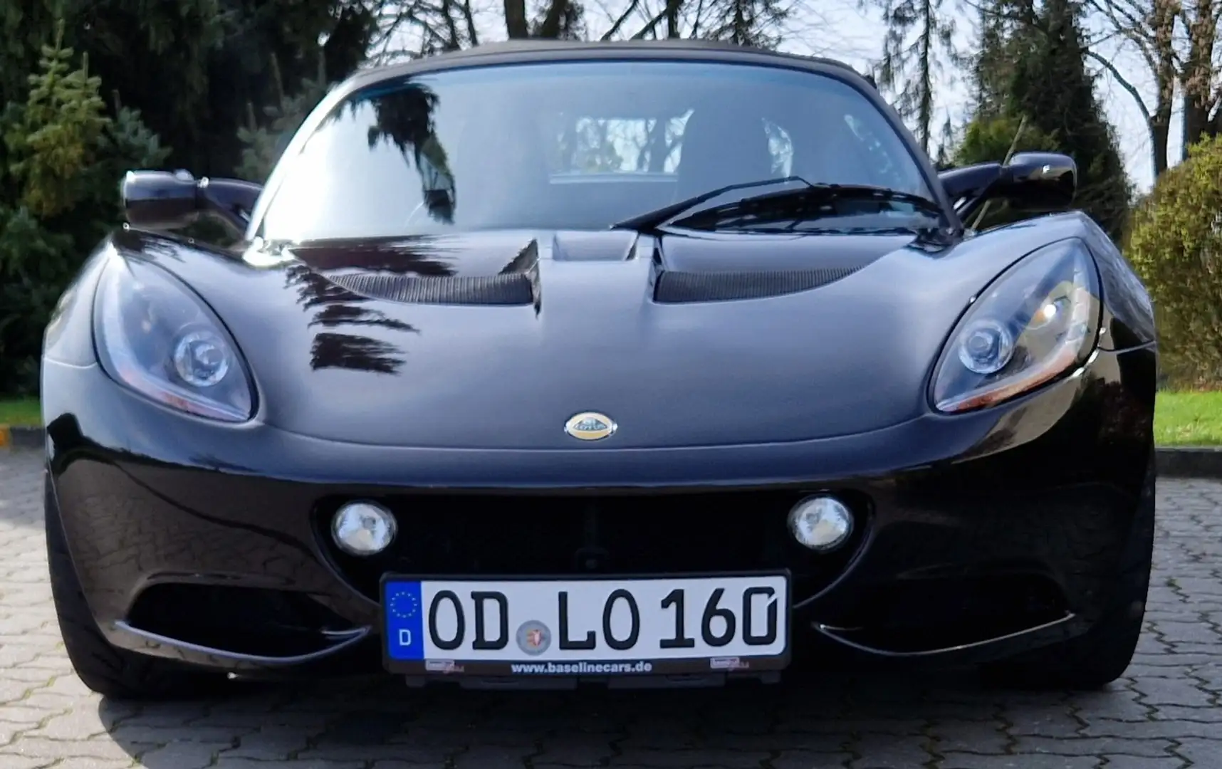 Lotus Elise Lotus Elise S3 1.6 Toyota RHD sehr gepflegt Schwarz - 1