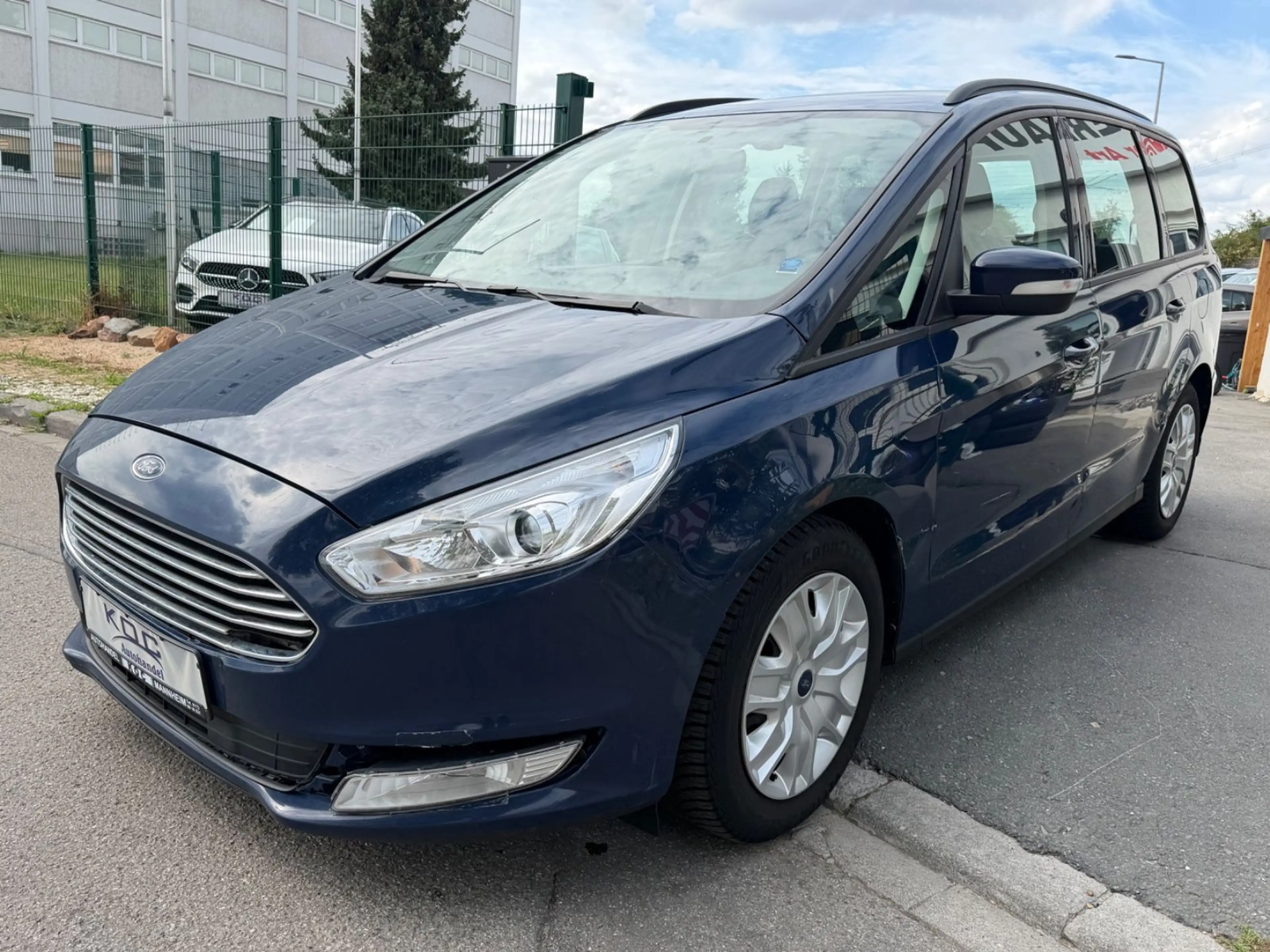Ford Galaxy Trend / 1. Hand / 7-Sitzer / Automatik — photo 3