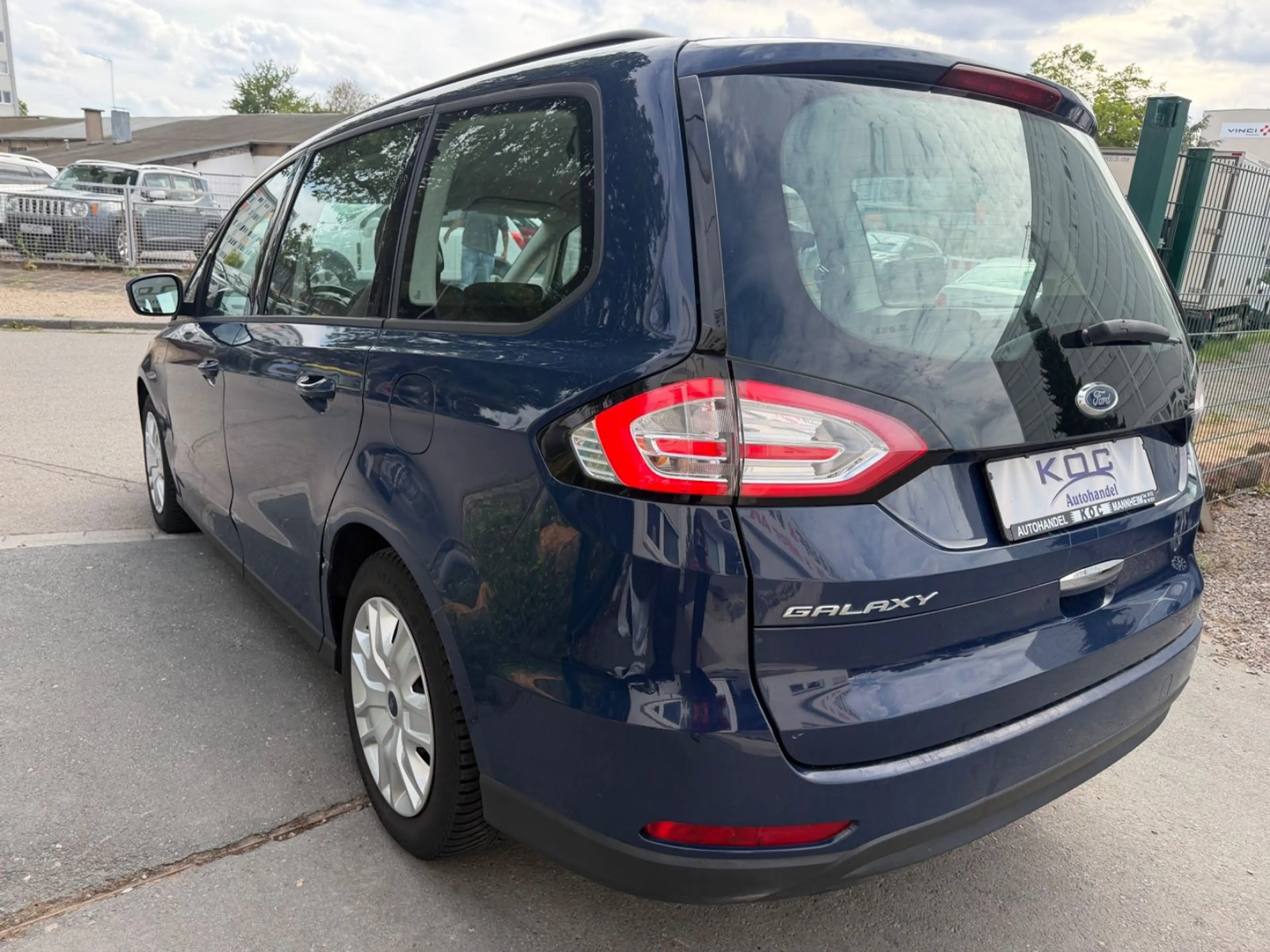 Ford Galaxy Trend / 1. Hand / 7-Sitzer / Automatik — photo 4