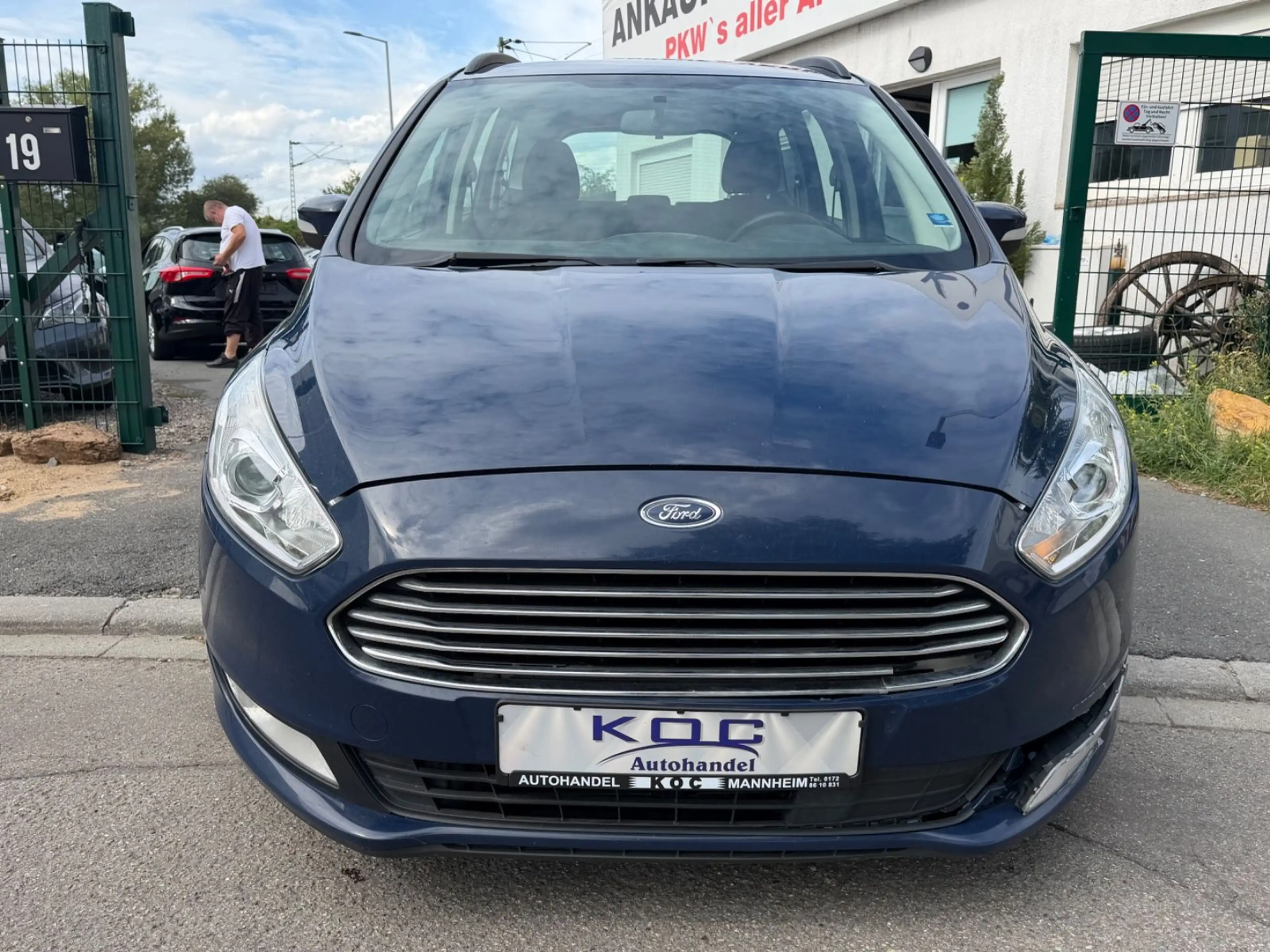 Ford Galaxy Trend / 1. Hand / 7-Sitzer / Automatik — photo 2