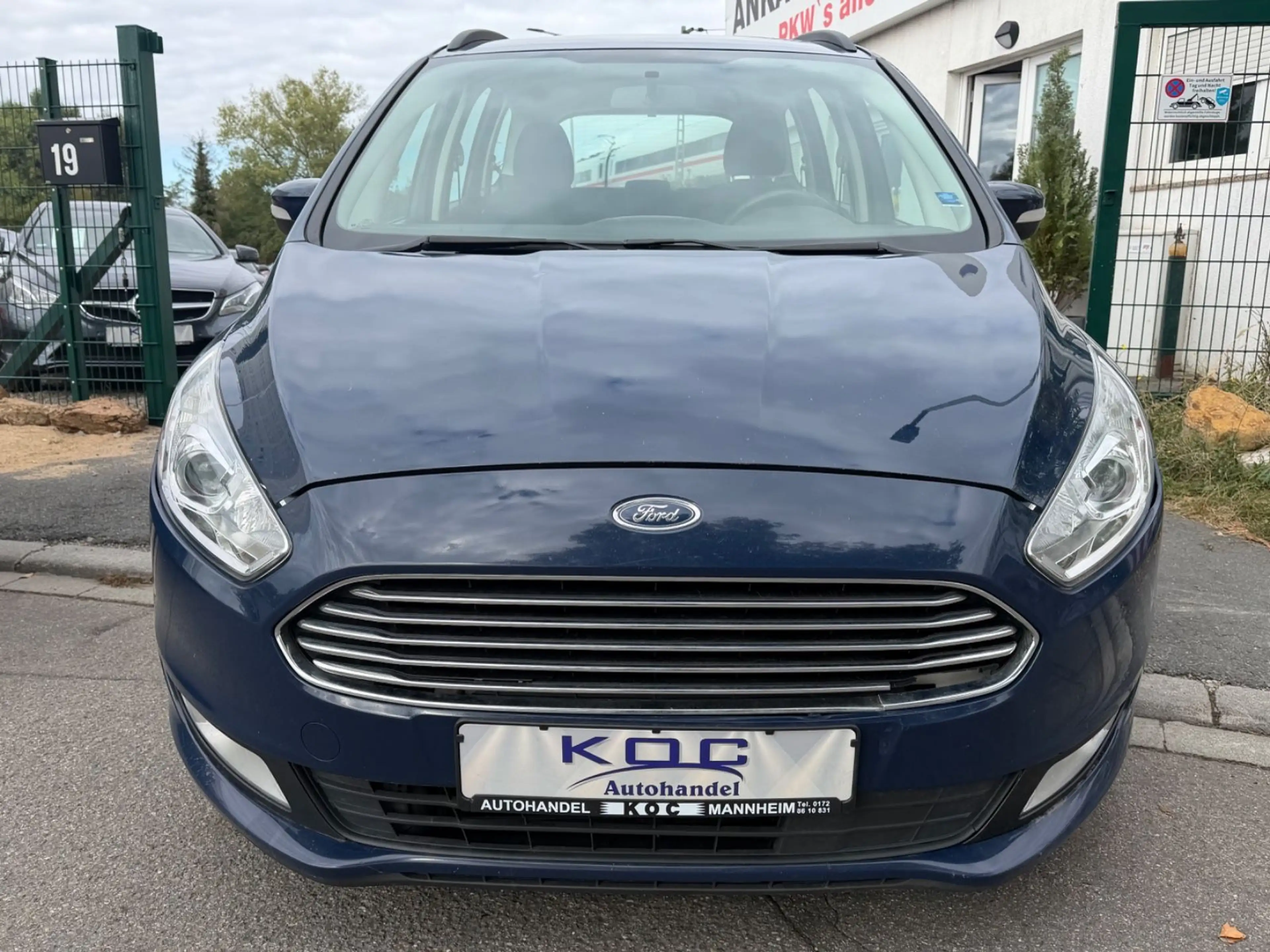 Ford Galaxy Trend / 1. Hand / 7-Sitzer / Automatik — photo 2